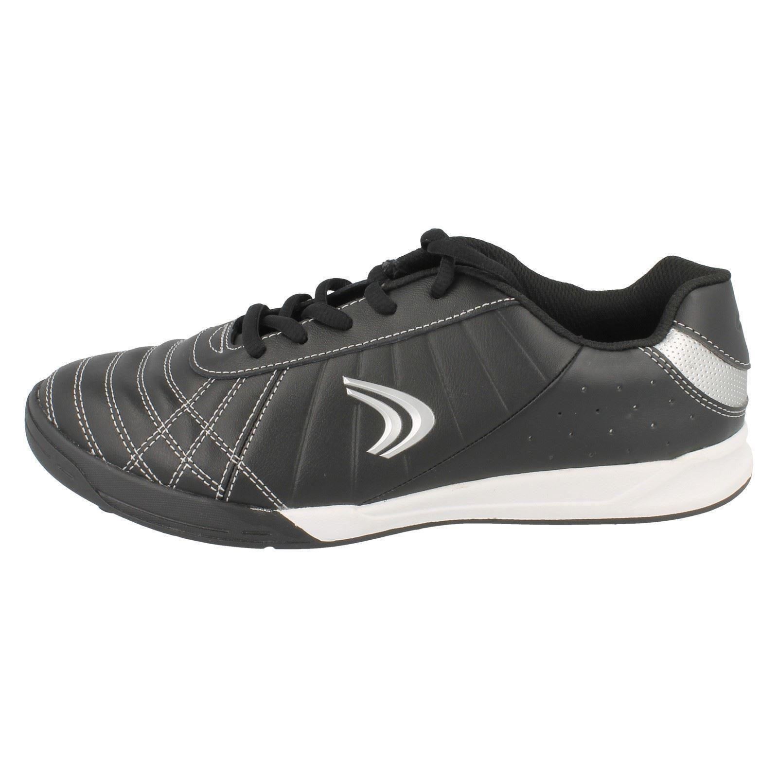 deporte Clarks de Lace Swerve Clarks Black para Toe Zapatillas redondeadas Time Up niños p15q1w