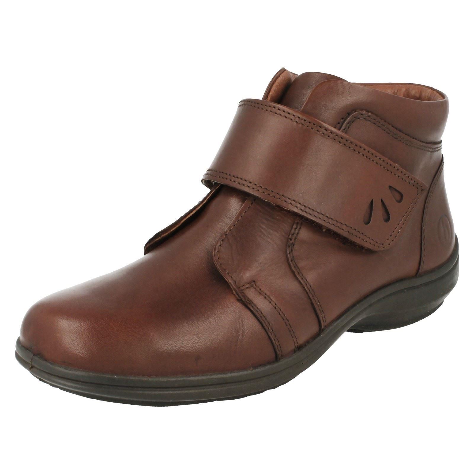 Boots Path B Ladies Brown Ankle Easy g6IAcnwqH
