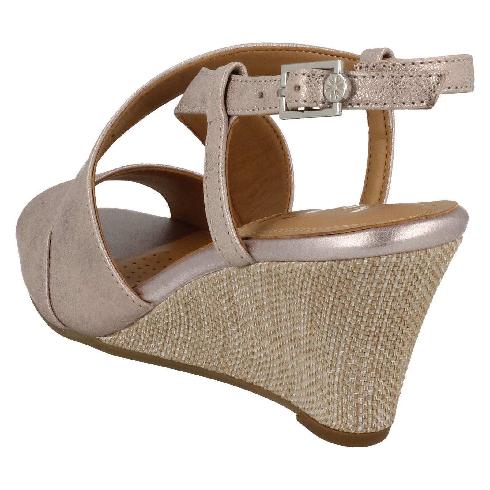 Ladies Van Dal Cross Strap Wedged Wedged Wedged Sandal Allora 59d014 Ladies Van Dal Cross Strap Wedged Wedged Wedged Sandal Allora 59d014