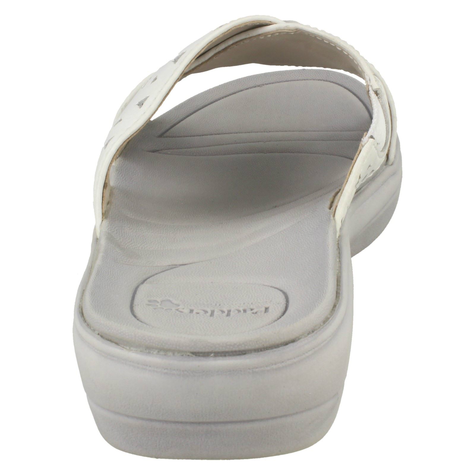 Ladies Padders Wide Fitting Sandals 'Clara' - Picture 13 of 19