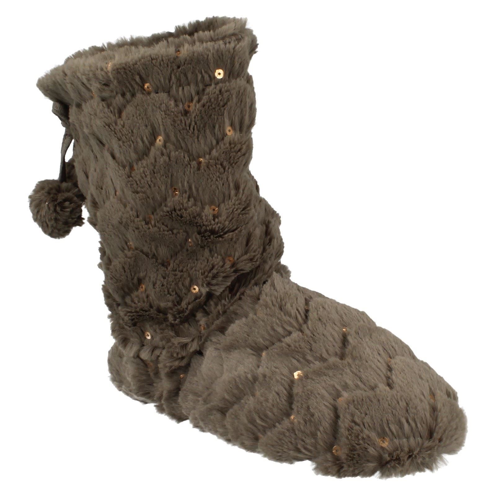 Botas de mujer con lentejuelas 'X2R036' - Imagen 5 de 28