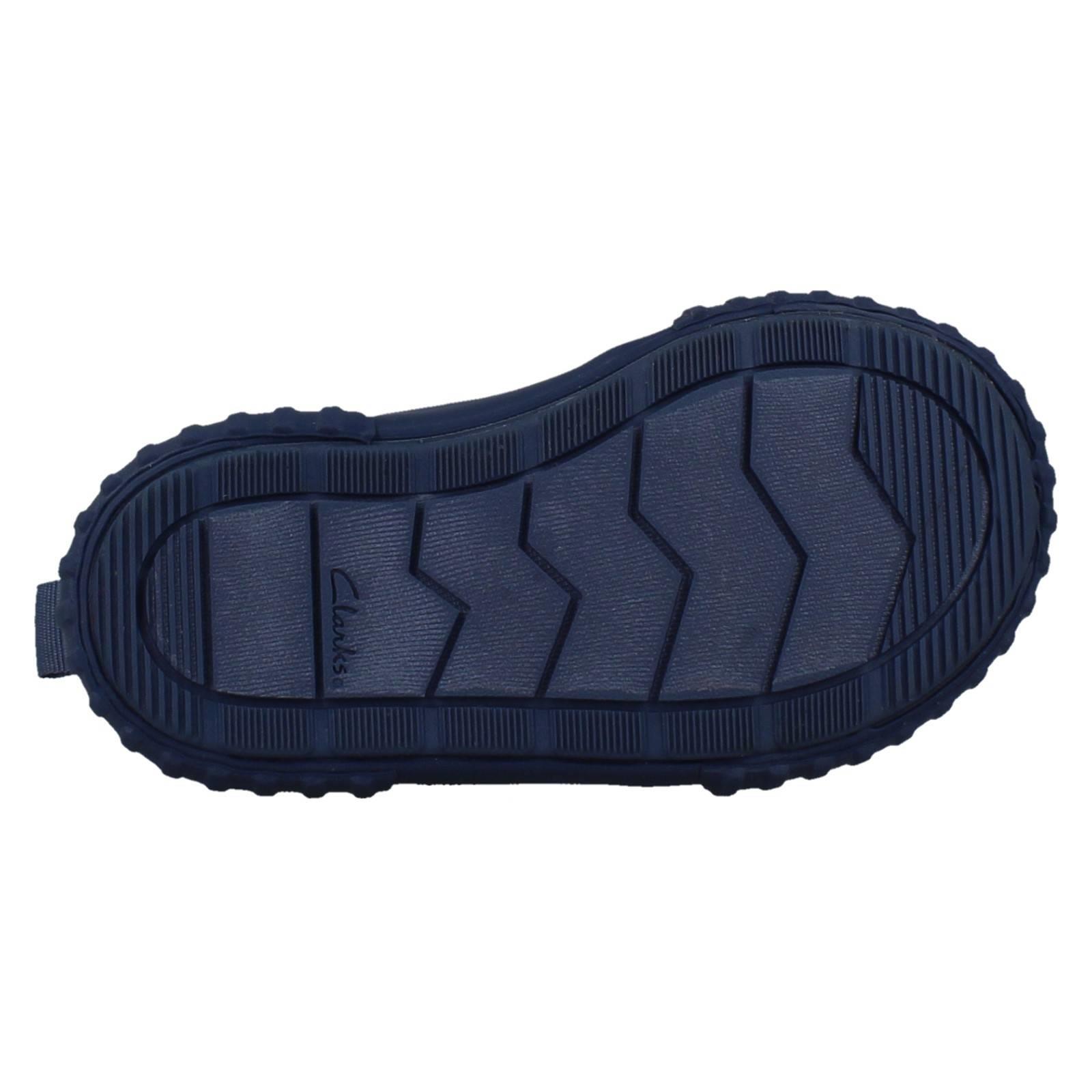Kids Clarks Stretch Sport Style Washable Canvas Shoes "Foxing Stitch - Picture 19 of 37