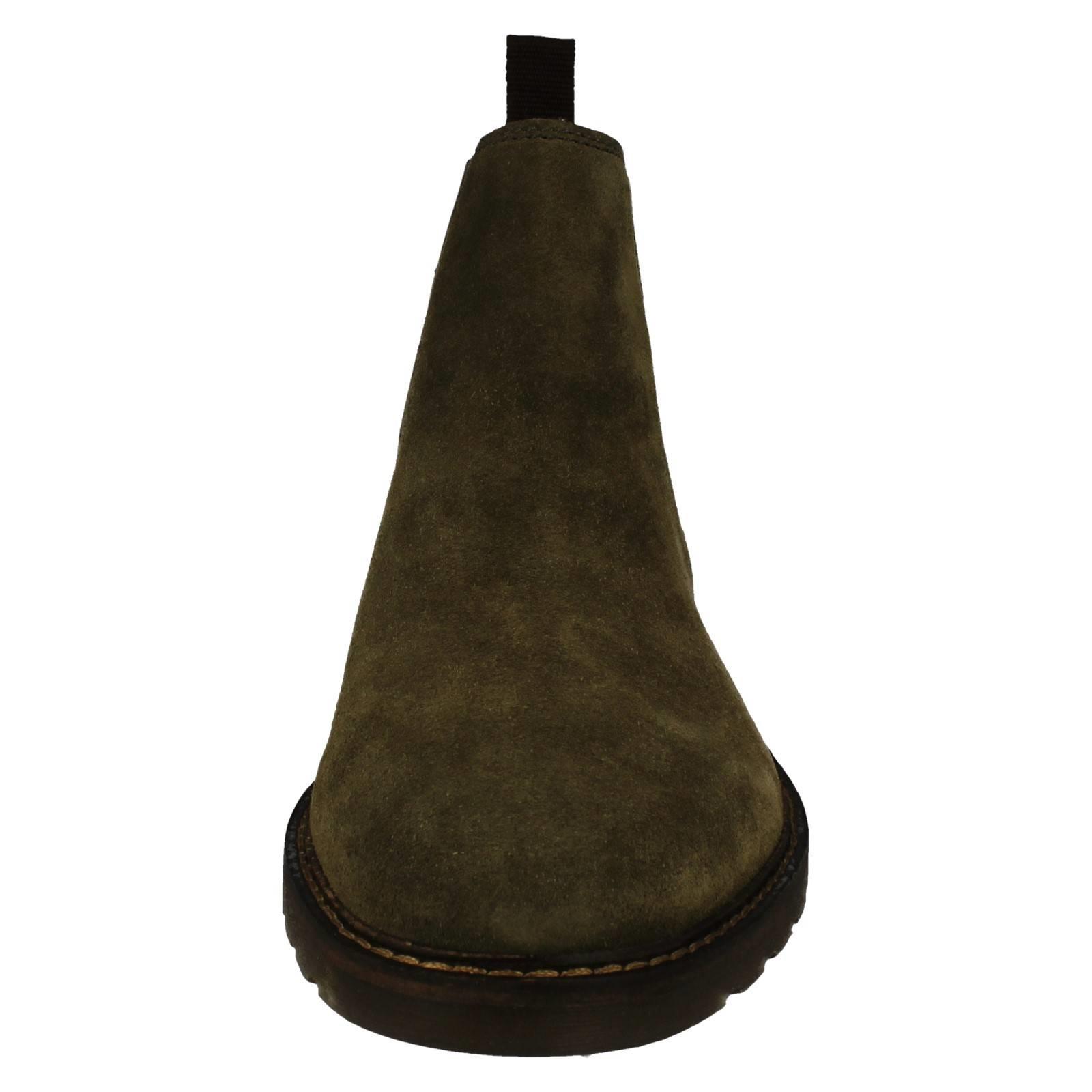 'Mens Bugatti' Stylish Casual Pull On Ankle Boots - 331-A5P31-1400 - Picture 8 of 10