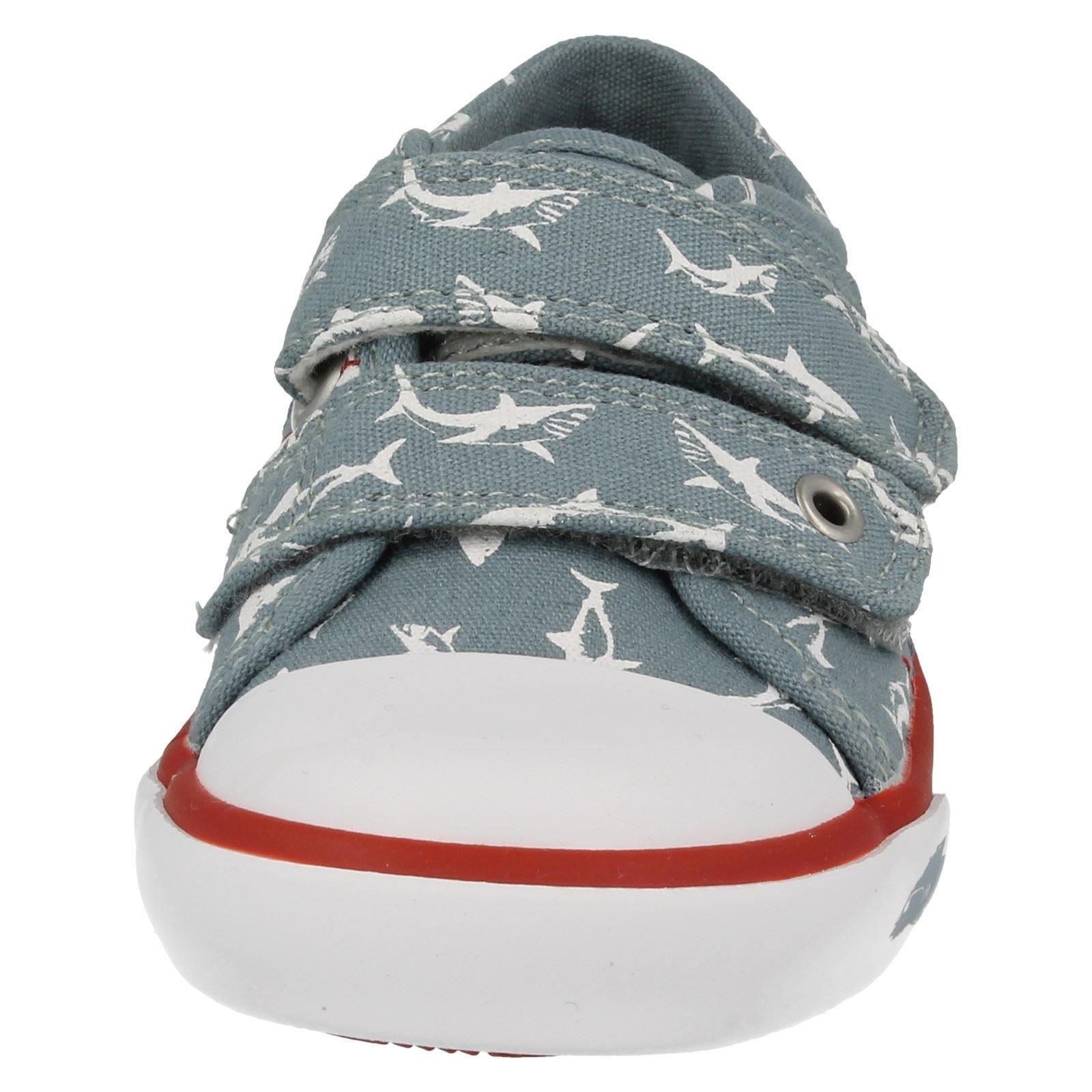 Boys Startrite Canvas Shoes /'Sea Spray/'