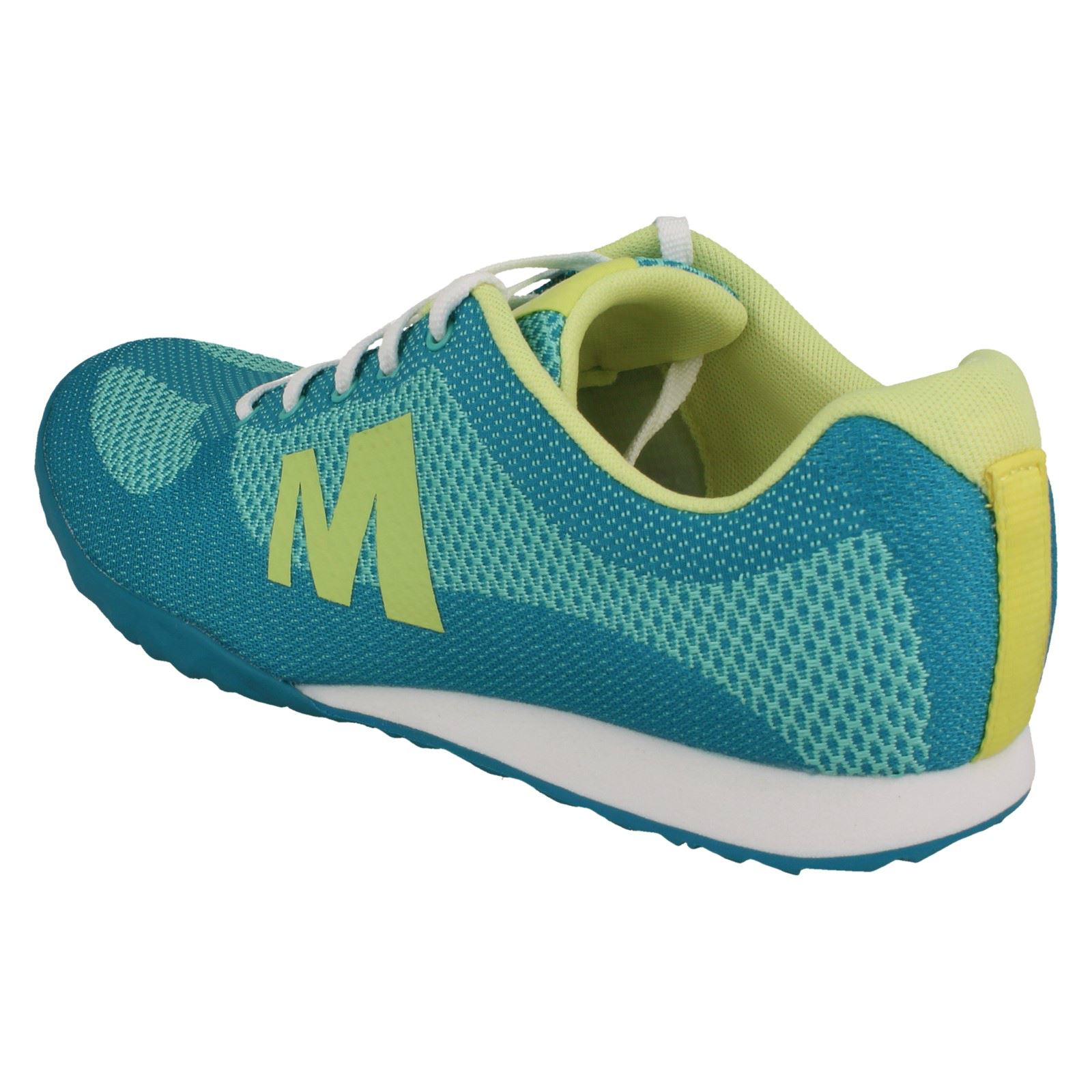 Merrell Ladies Lace Up Trainers - Civet - Picture 23 of 28