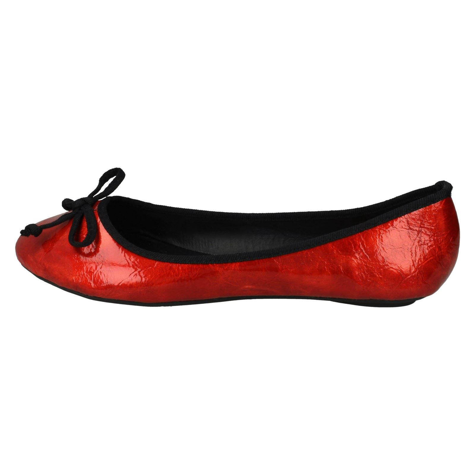 Zapatos de bailarina planos para dama 'F8R774' - Imagen 12 de 37