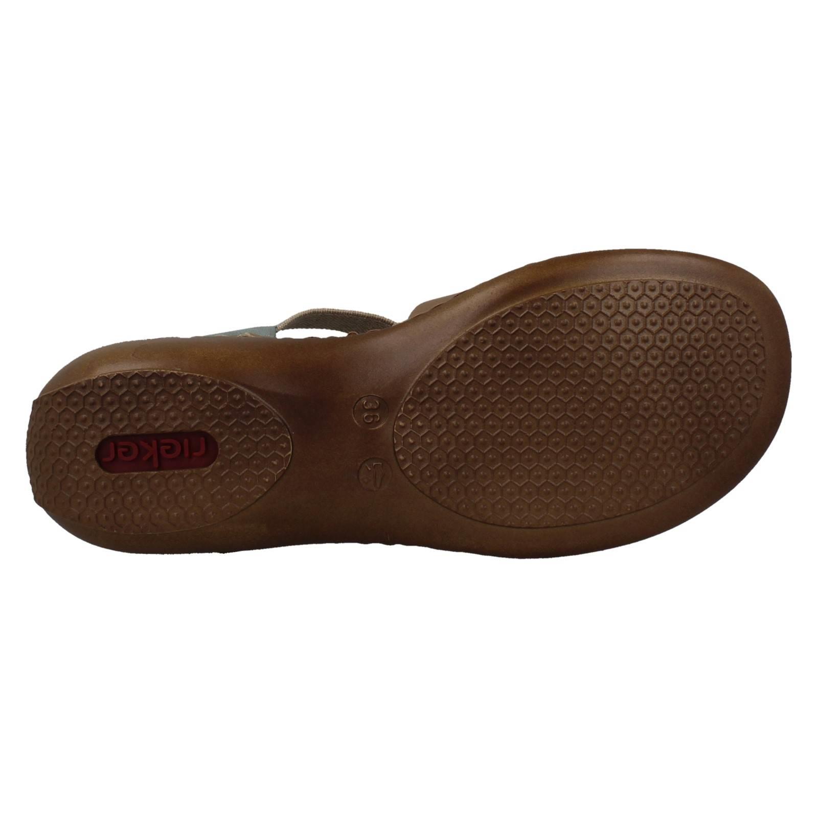 Damen Rieker Freizeit Sandalen 65918 - Bild 19 von 28