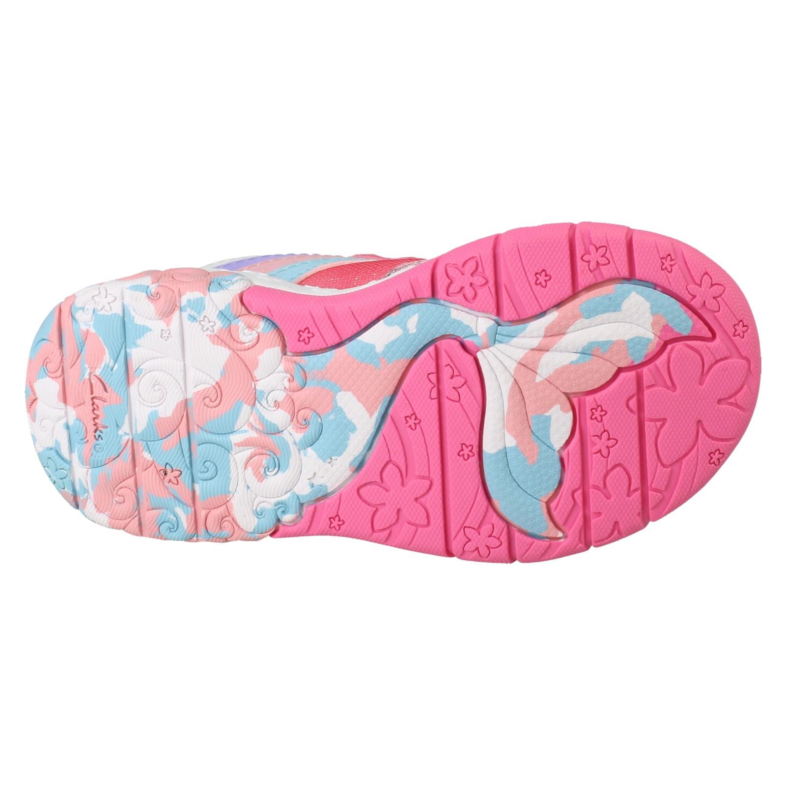 Entrenadores Clarks Tidal Star para niñas - Imagen 19 de 19
