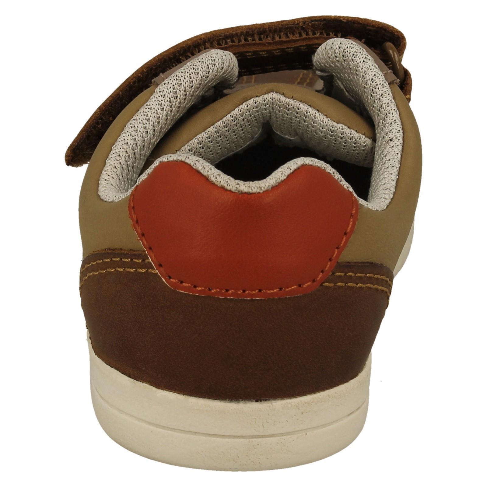 Jungen Clarks Streifendetail Klettverschluss Schuhe "Den Stripe" - Bild 12 von 28