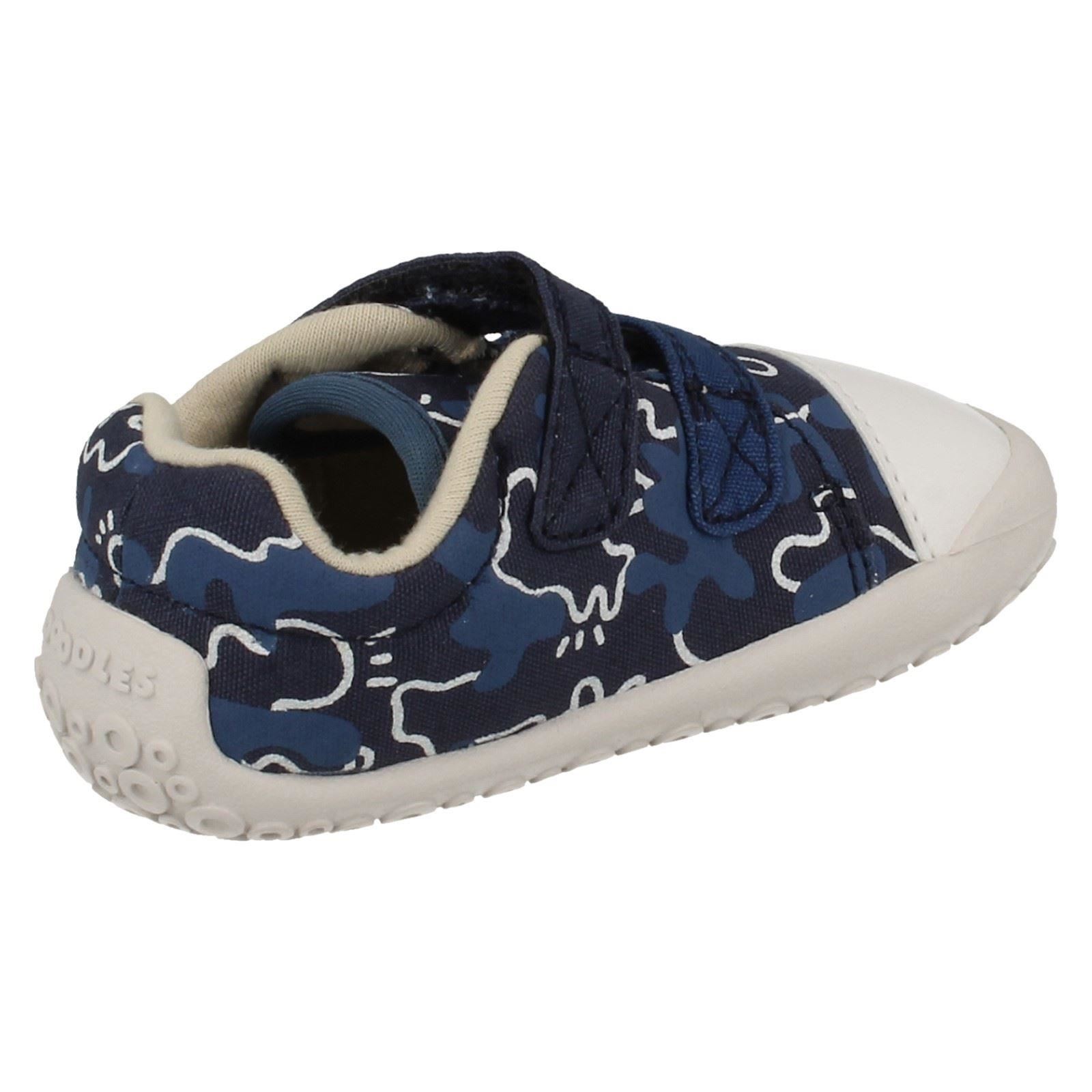 Boys Clarks Canvas Doodles 'Little Chap' - Imagen 28 de 37