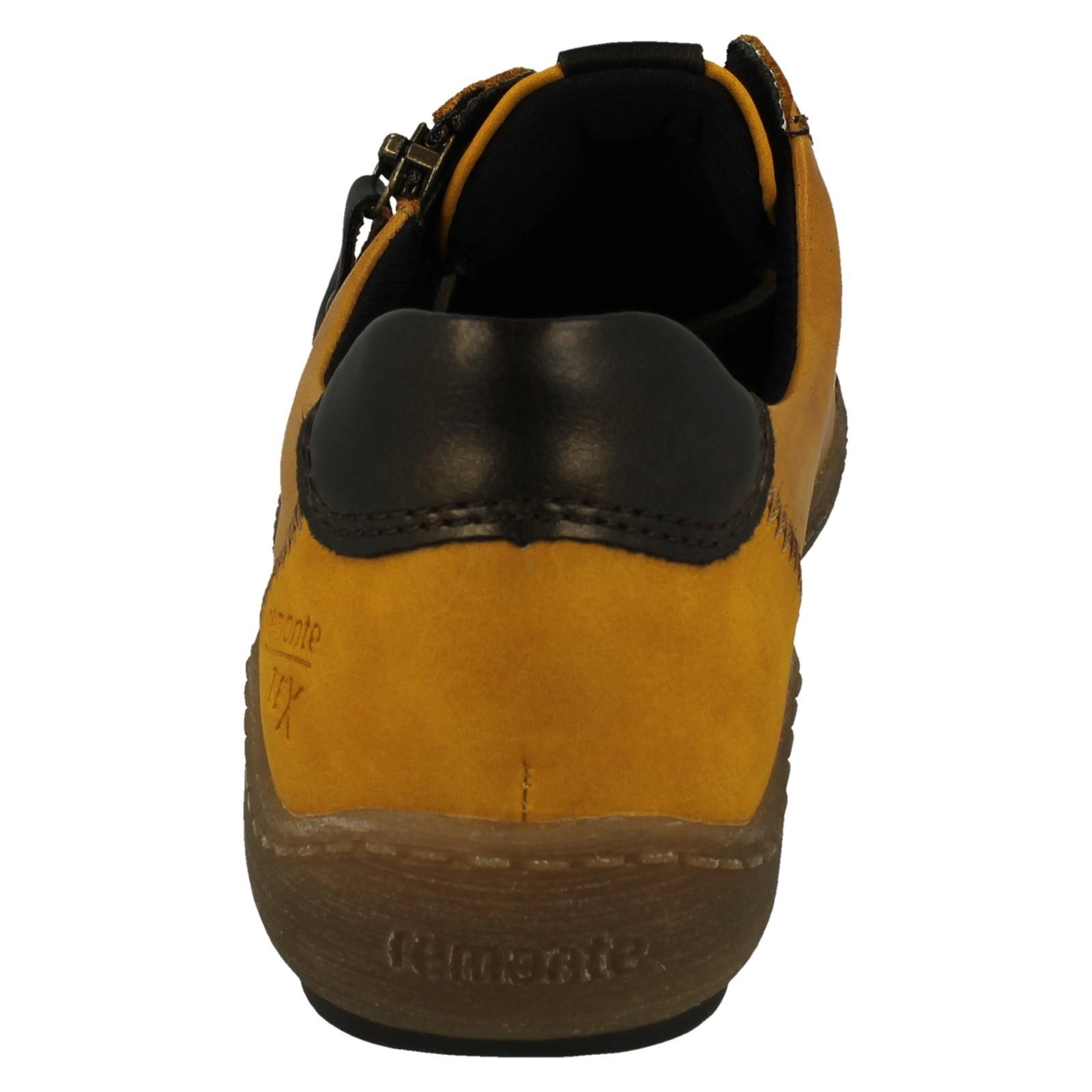 Zapatos informales para damas Remonte con cremallera detallados R1426 - Imagen 50 de 55