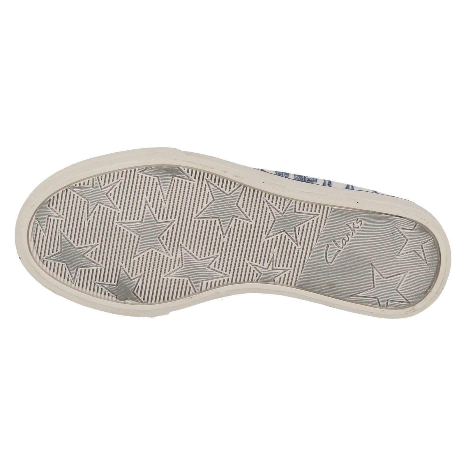 'brill En Clarks Blanc Escarpins Femme Fizz' Toile EPxIq
