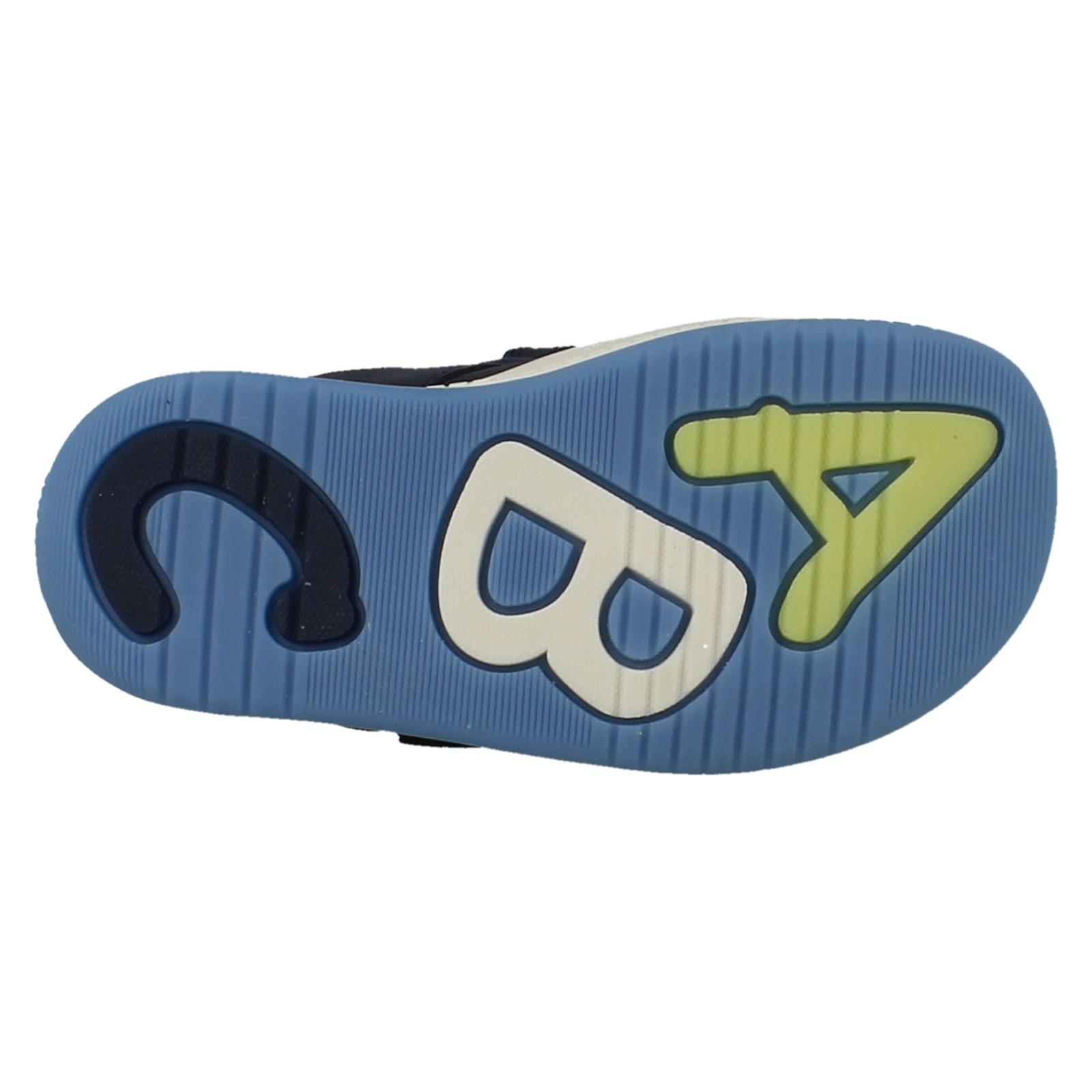 Niños Niños Niñas Clarks Cuero Gancho y Bucle Barra en T Zapatos Fideos Brillo T - Imagen 19 de 19