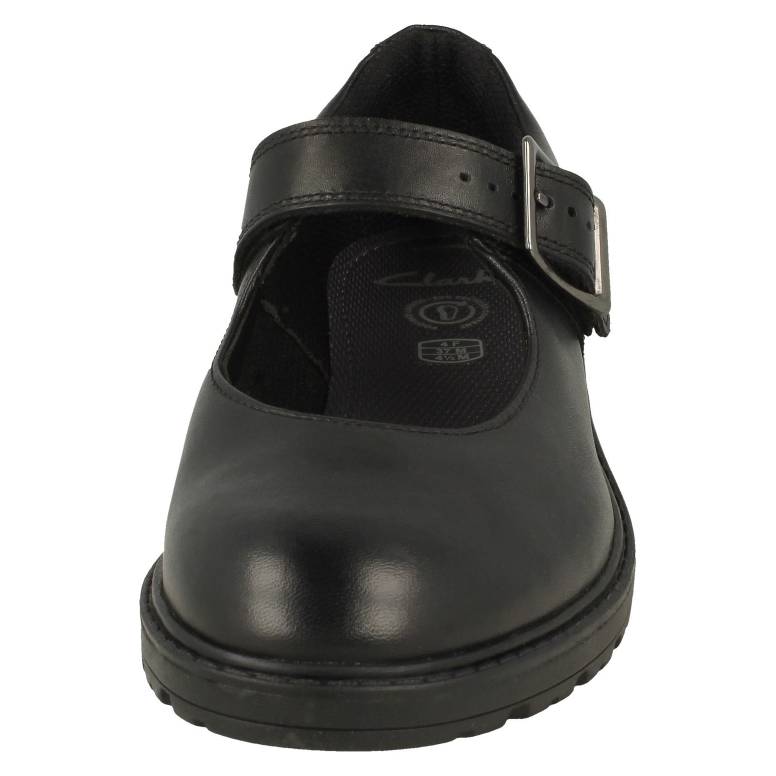Girls Clarks Smart Mary Jane Style Shoes Loxham Walk Y - Picture 9 of 19