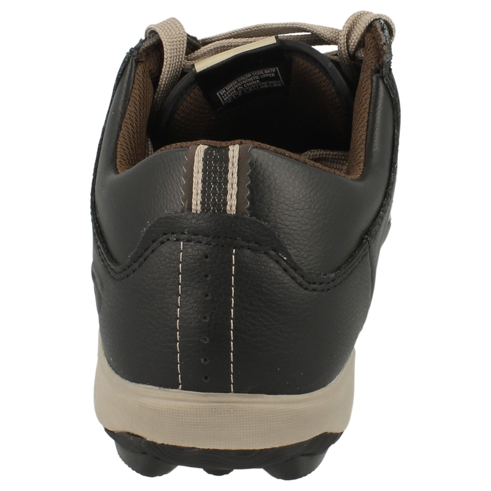 skechers lace up hombre precio