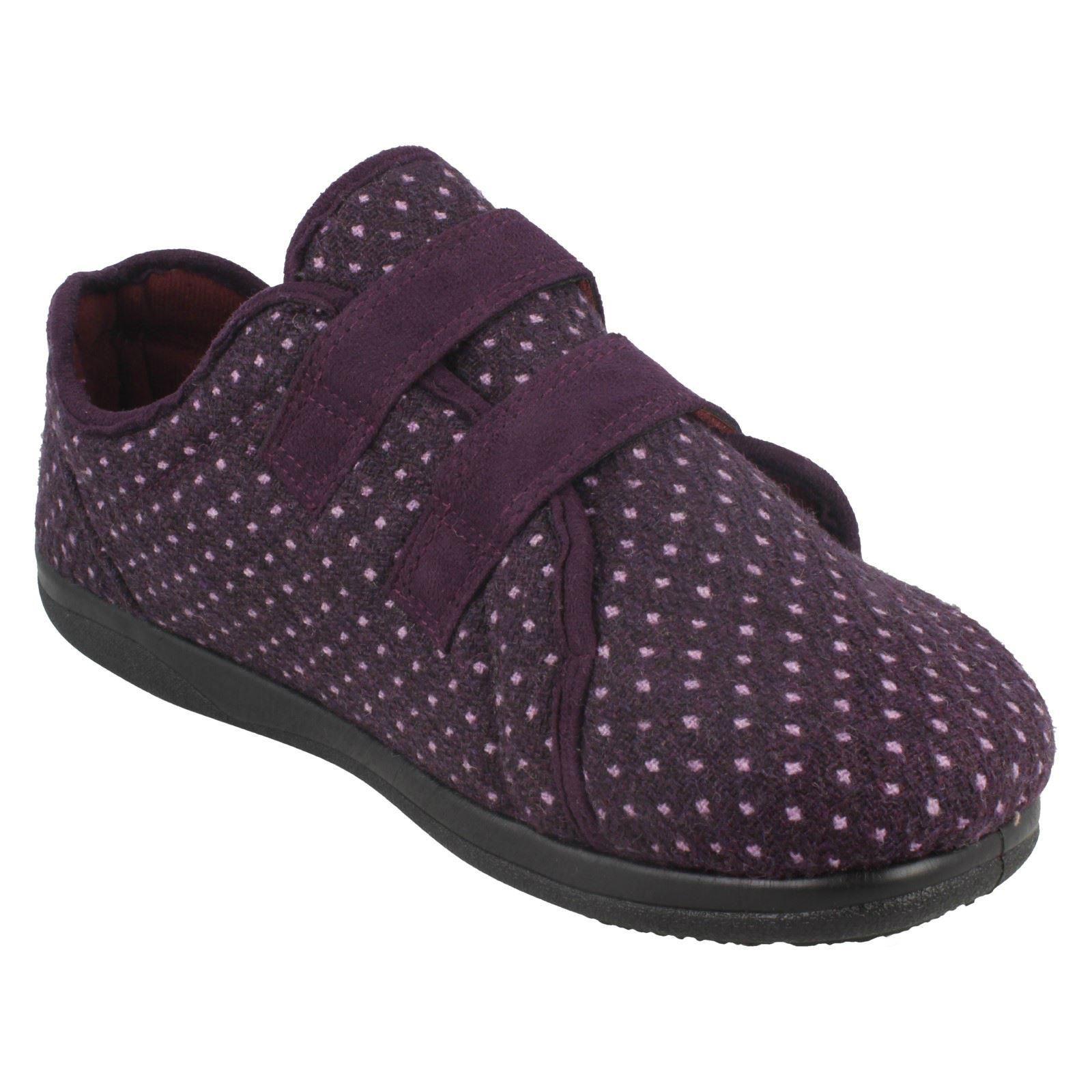Ladies Padders Slipper Shoes Duo - Picture 17 of 19