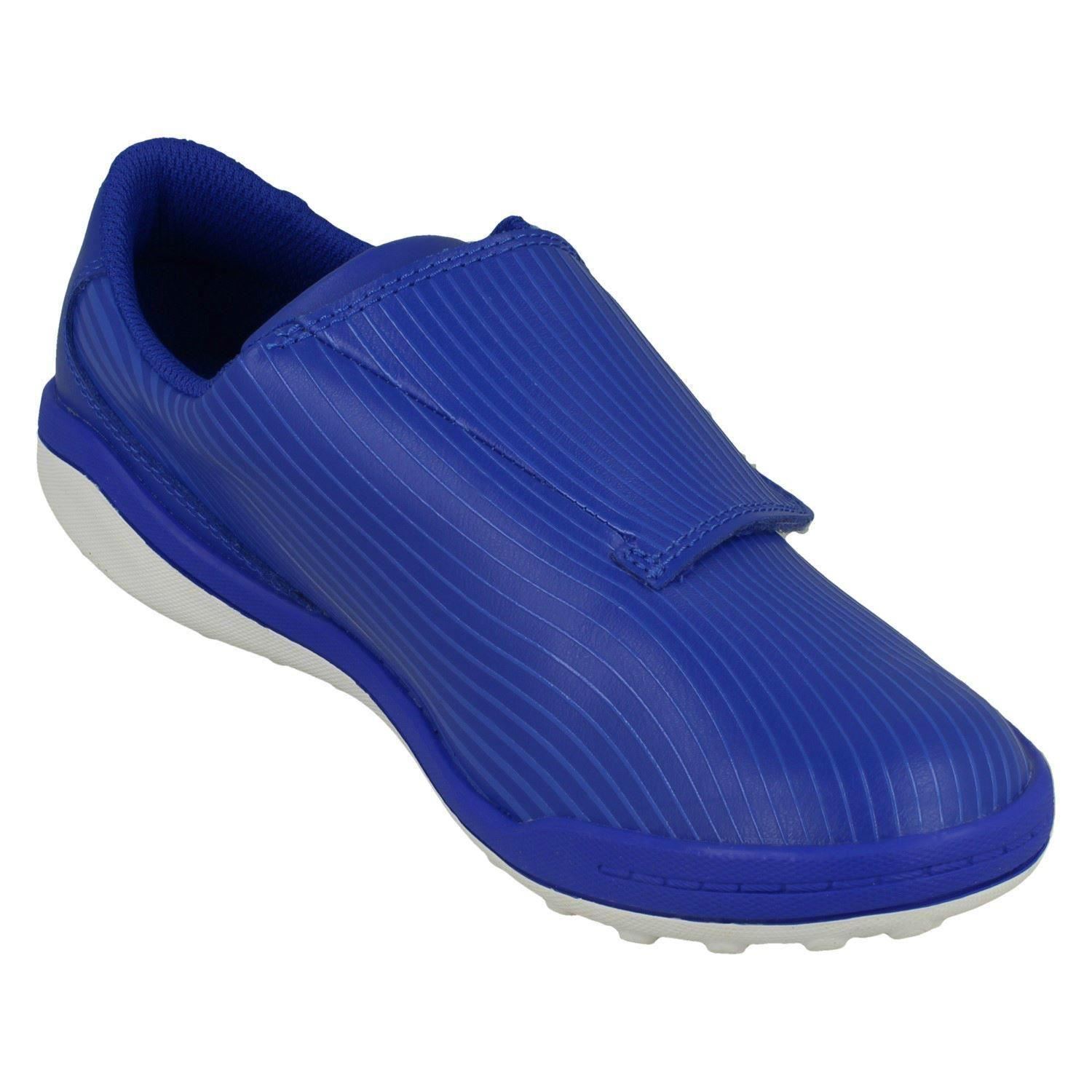 Boys Clarks Washable Hook & Loop Trainers Circuit Swift - Picture 12 of 28