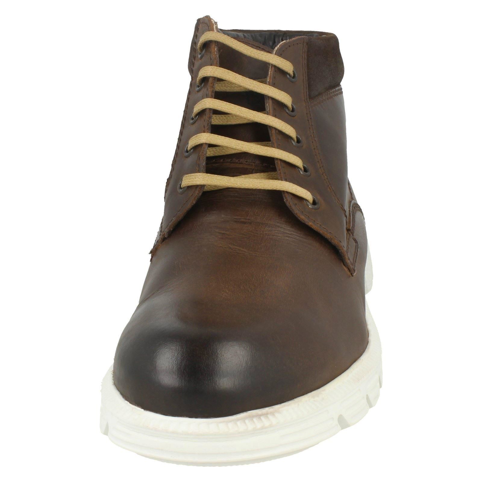 Base London Hommes Casual Bottines Merrick