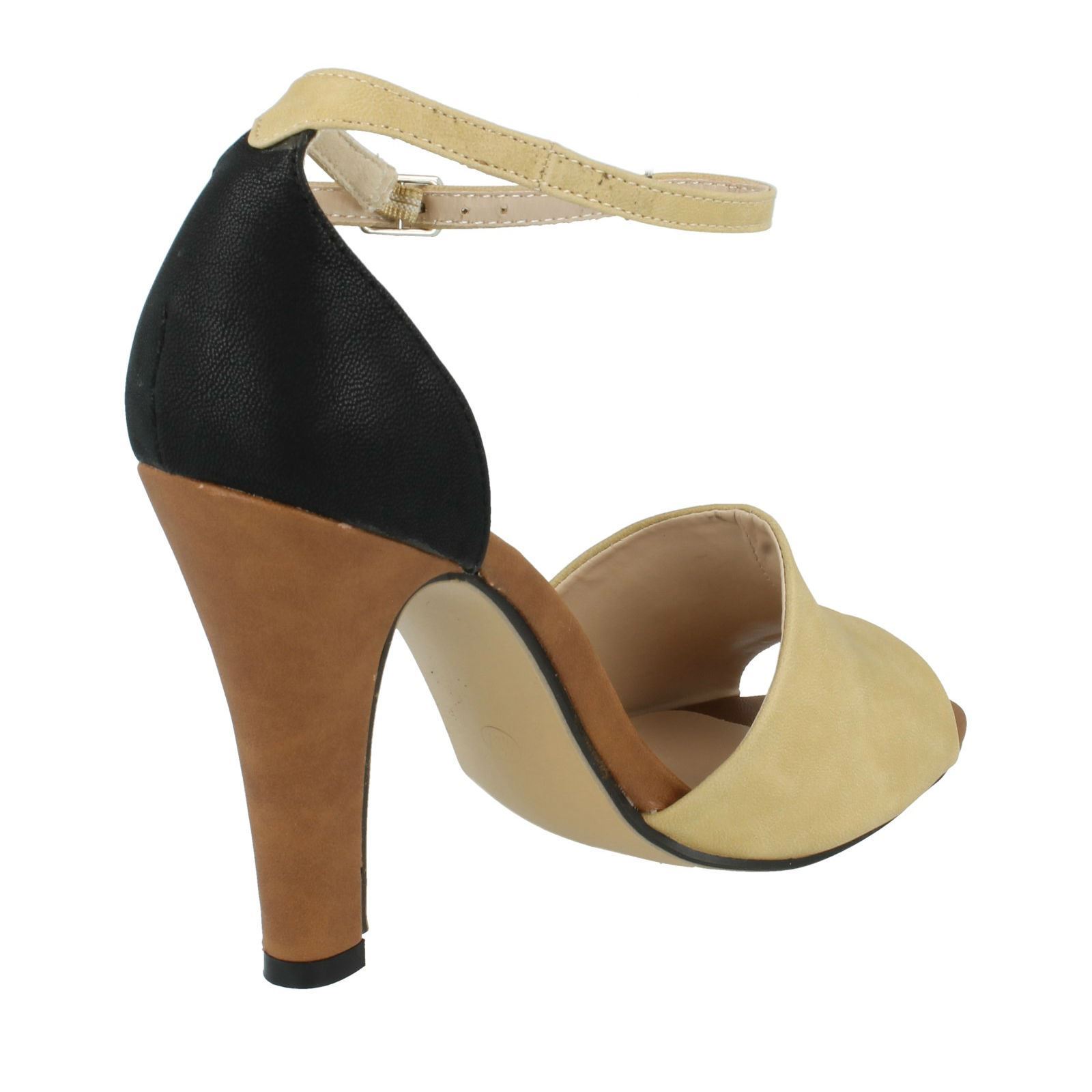 "Sandalias de tacón" con correa al tobillo para damas Anne Michelle - Imagen 22 de 28
