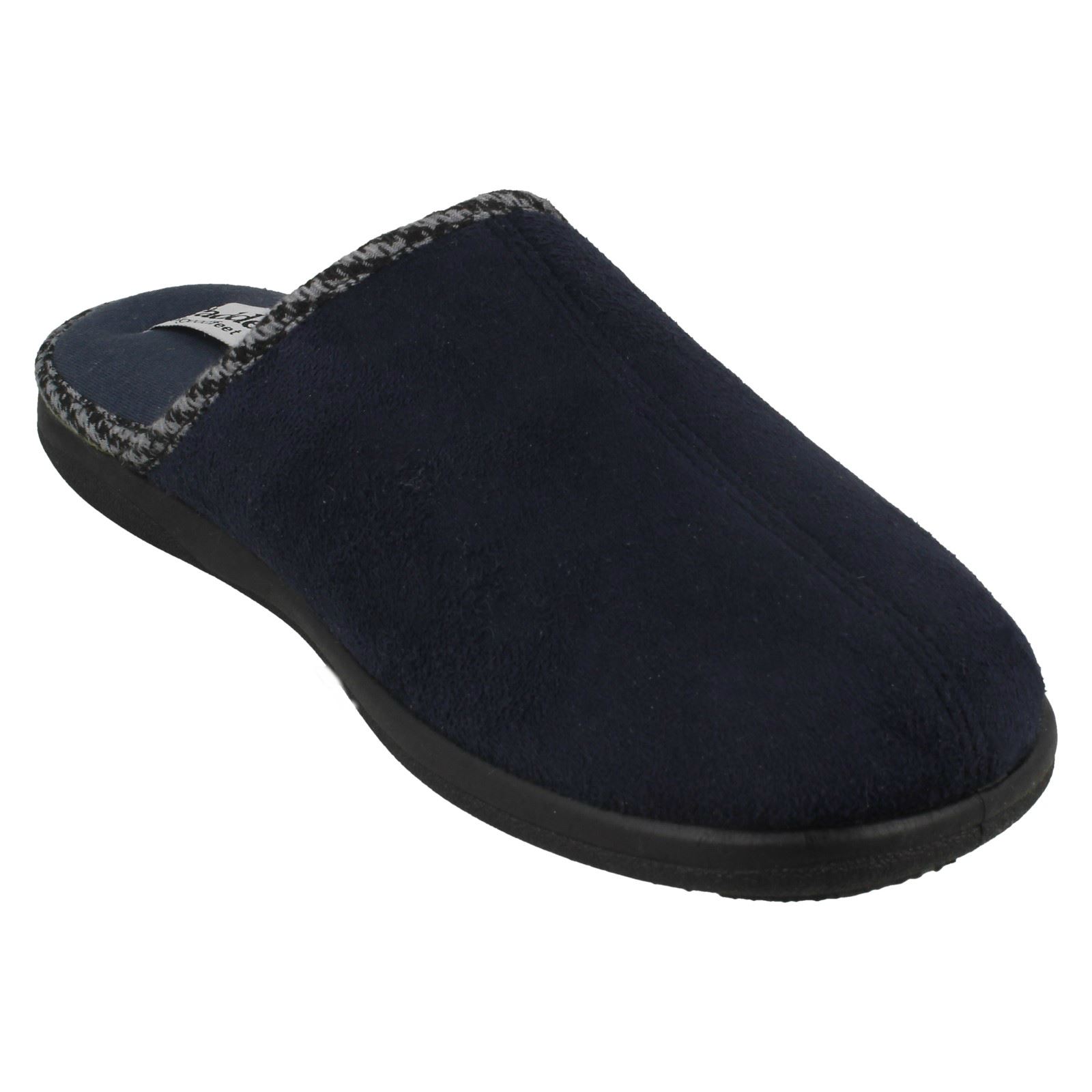 Mens Padders Memory Foam Casual Slippers 'Luke' - Picture 16 of 19