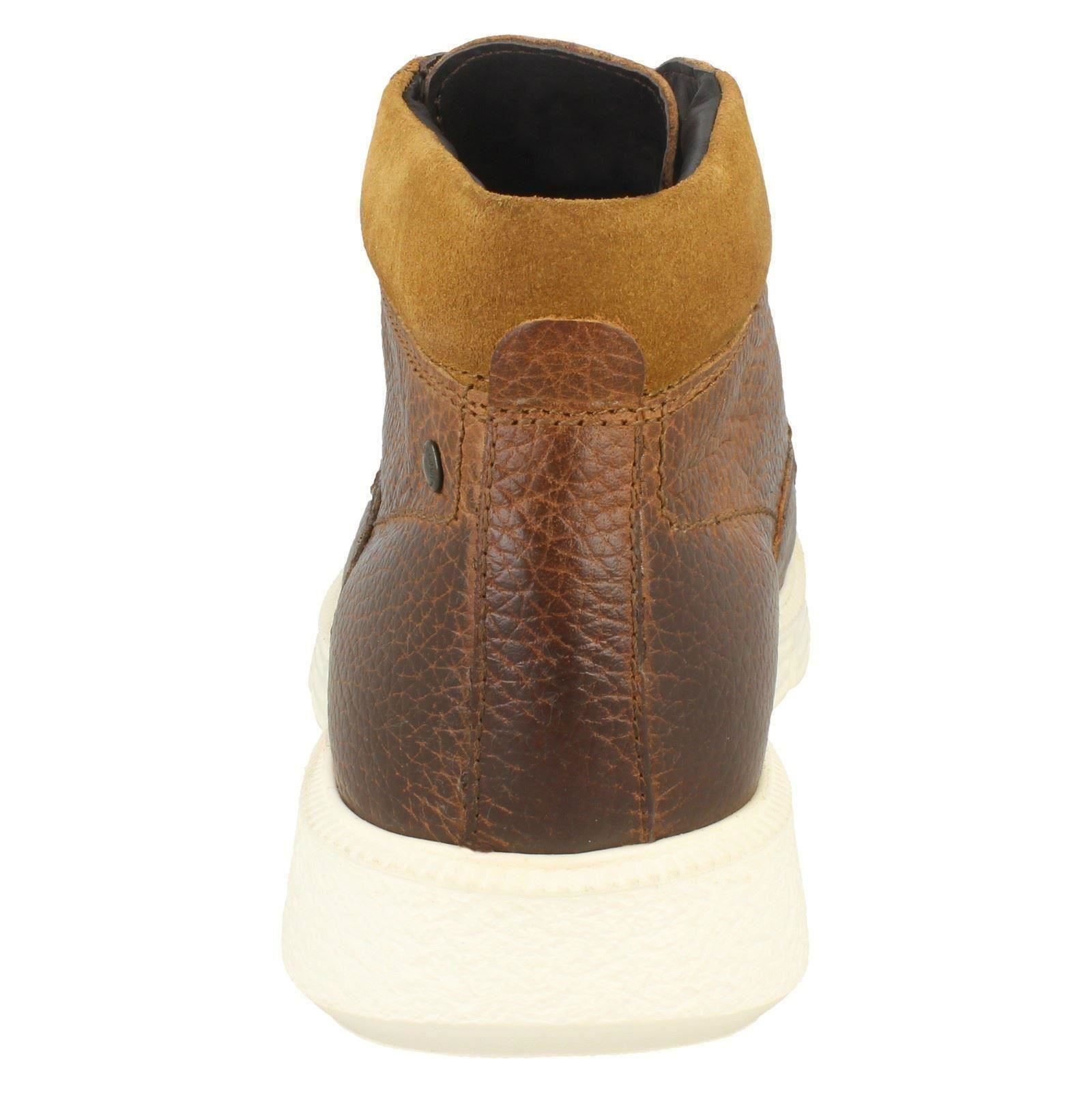 Base London Hommes Casual Bottines Merrick