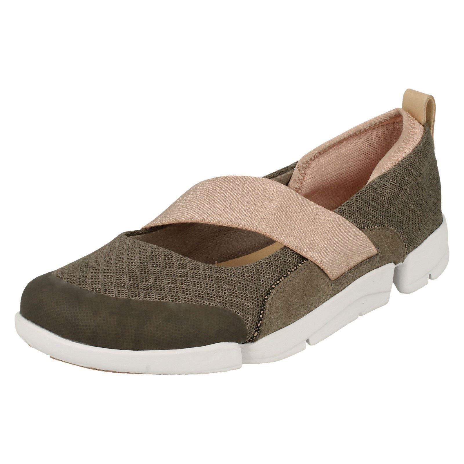 LADIES CLARKS CASUAL Sporty Shoes - Tri Allie $36.84 - PicClick