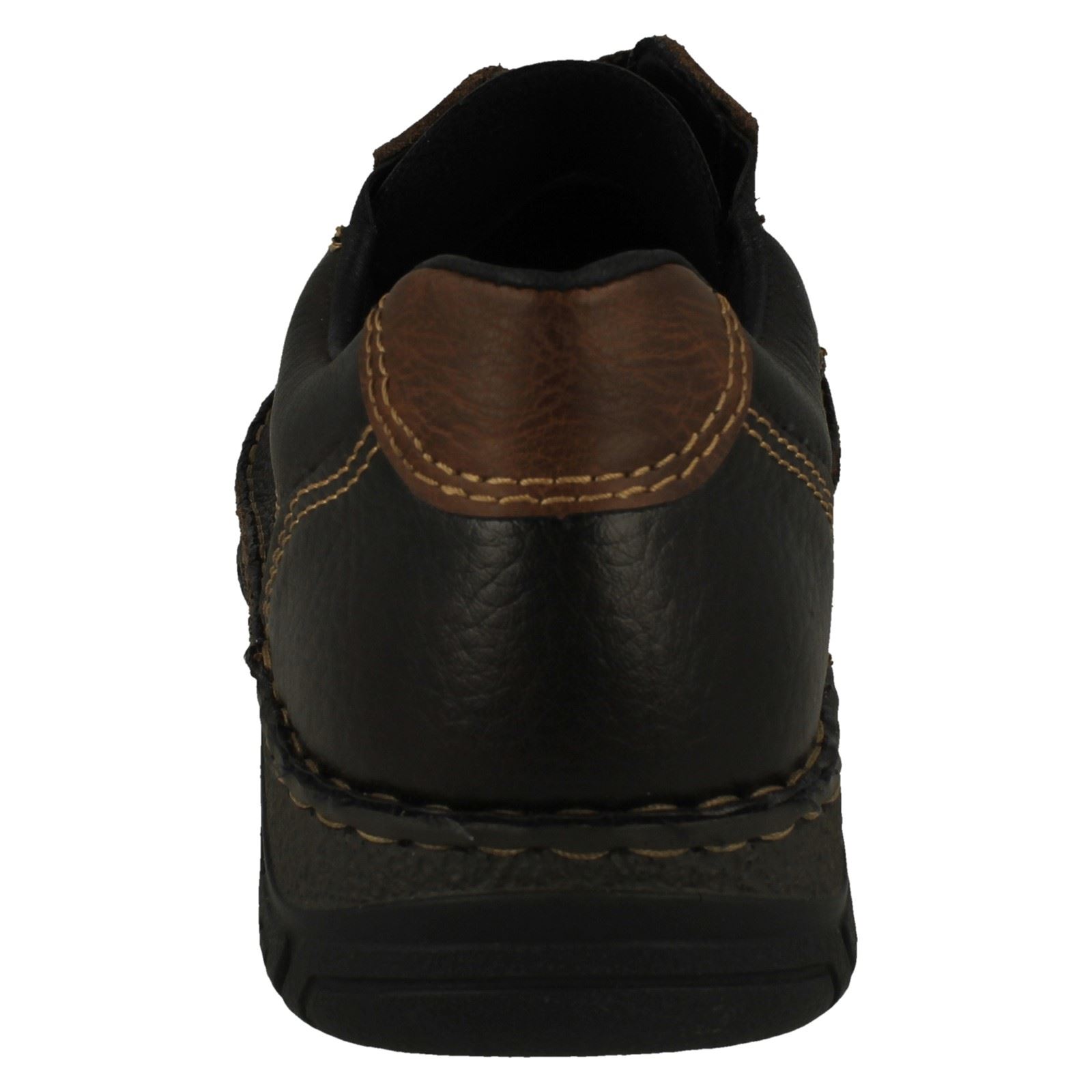 Mens Rieker Casual Lace Up Shoes '05100' - Picture 6 of 10