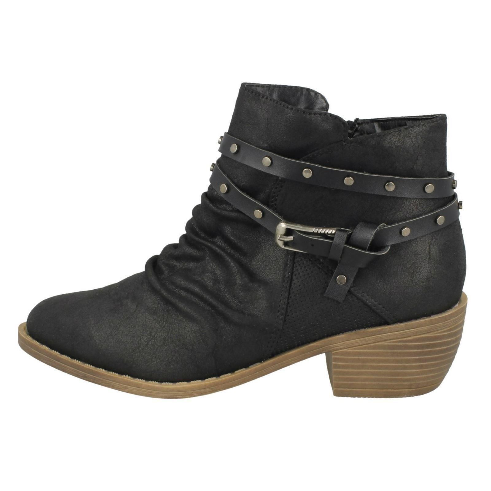 Botas al tobillo Damas con los pies en la tierra 'F5R0948' - Imagen 10 de 19