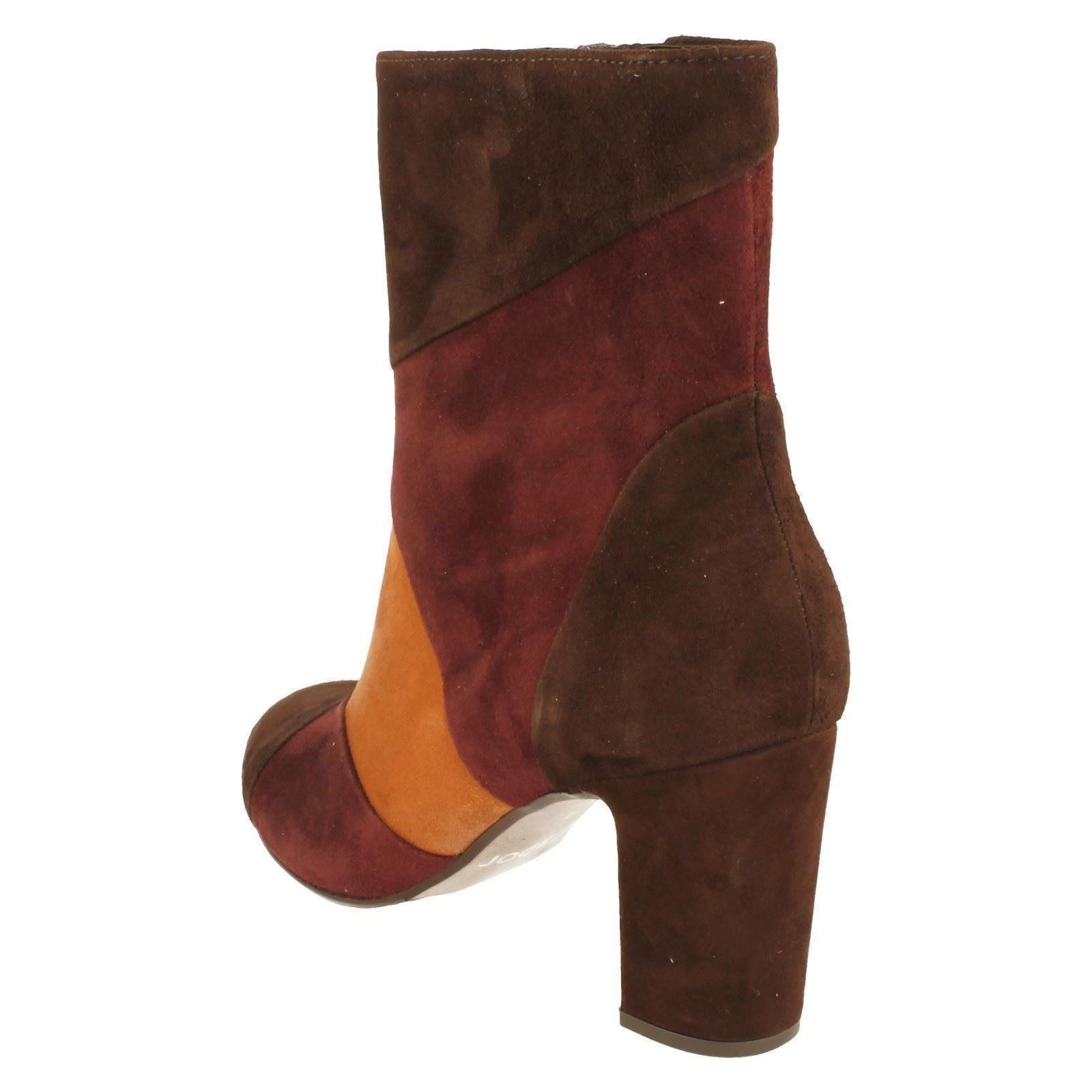 Ladies Gabor Suede Ankle Boots Boots Boots 55881 266243 Ladies Gabor Suede Ankle Boots Boots Boots 55881 266243