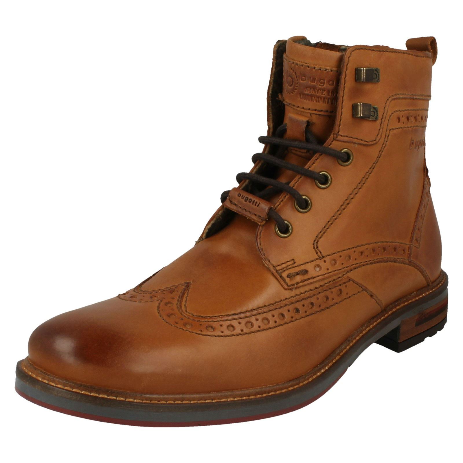 brogue style boots