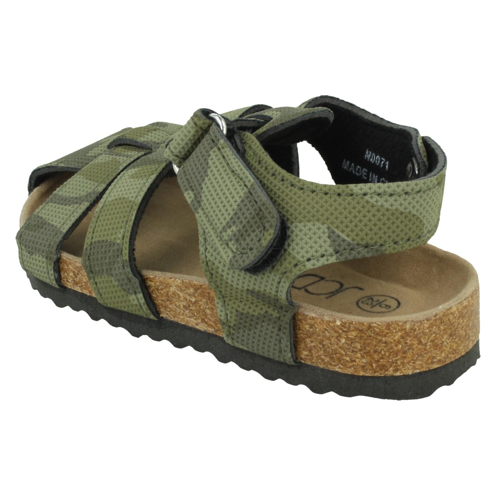 Jungen JCDees Freizeit Sommer Sandalen N0R071 - Bild 4 von 9