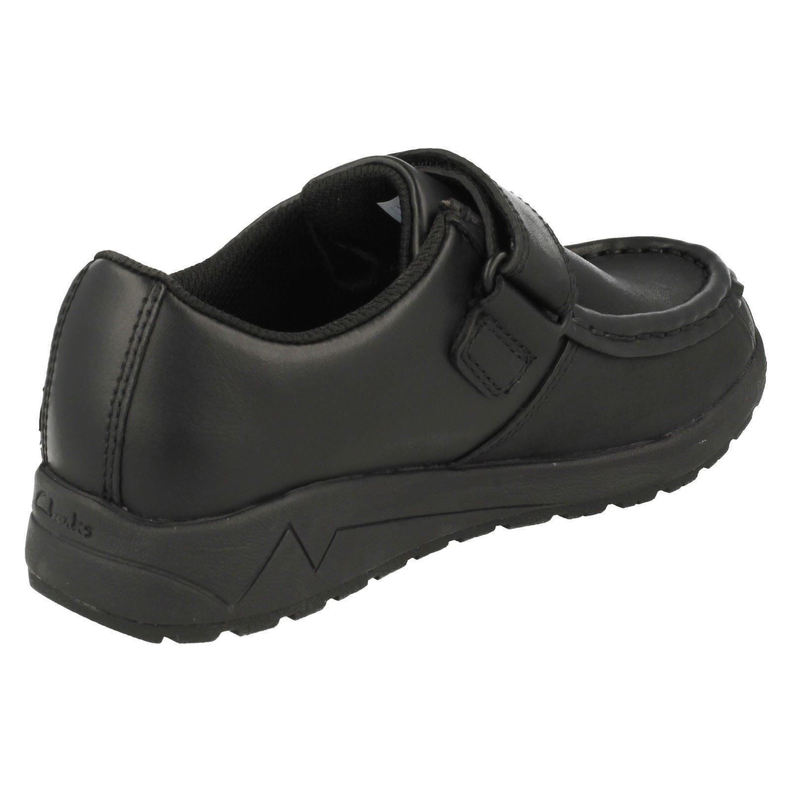 Boys Clarks School Shoes /'Jojen Trek/'
