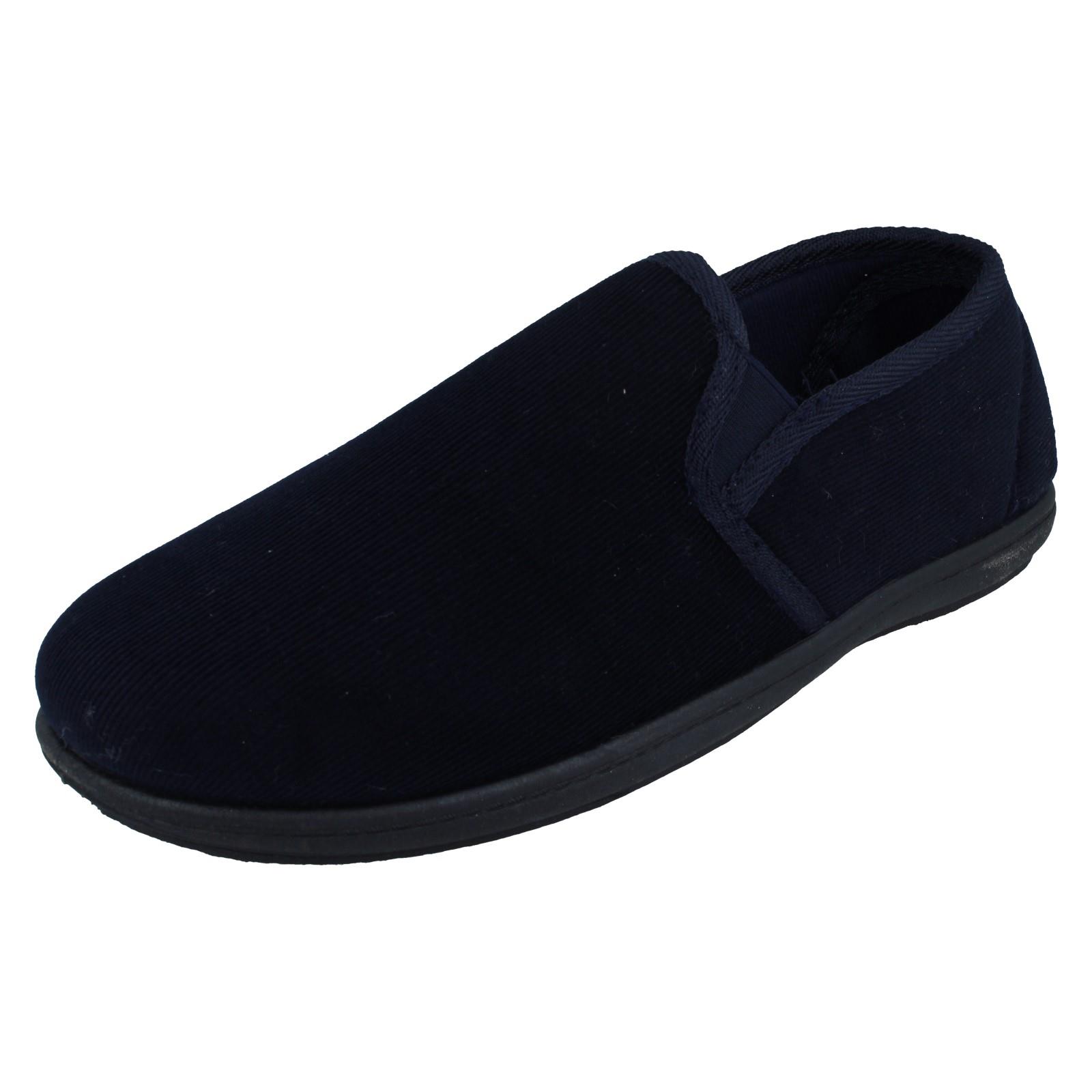 Mens Padders Full Slippers Edward - Picture 2 of 10