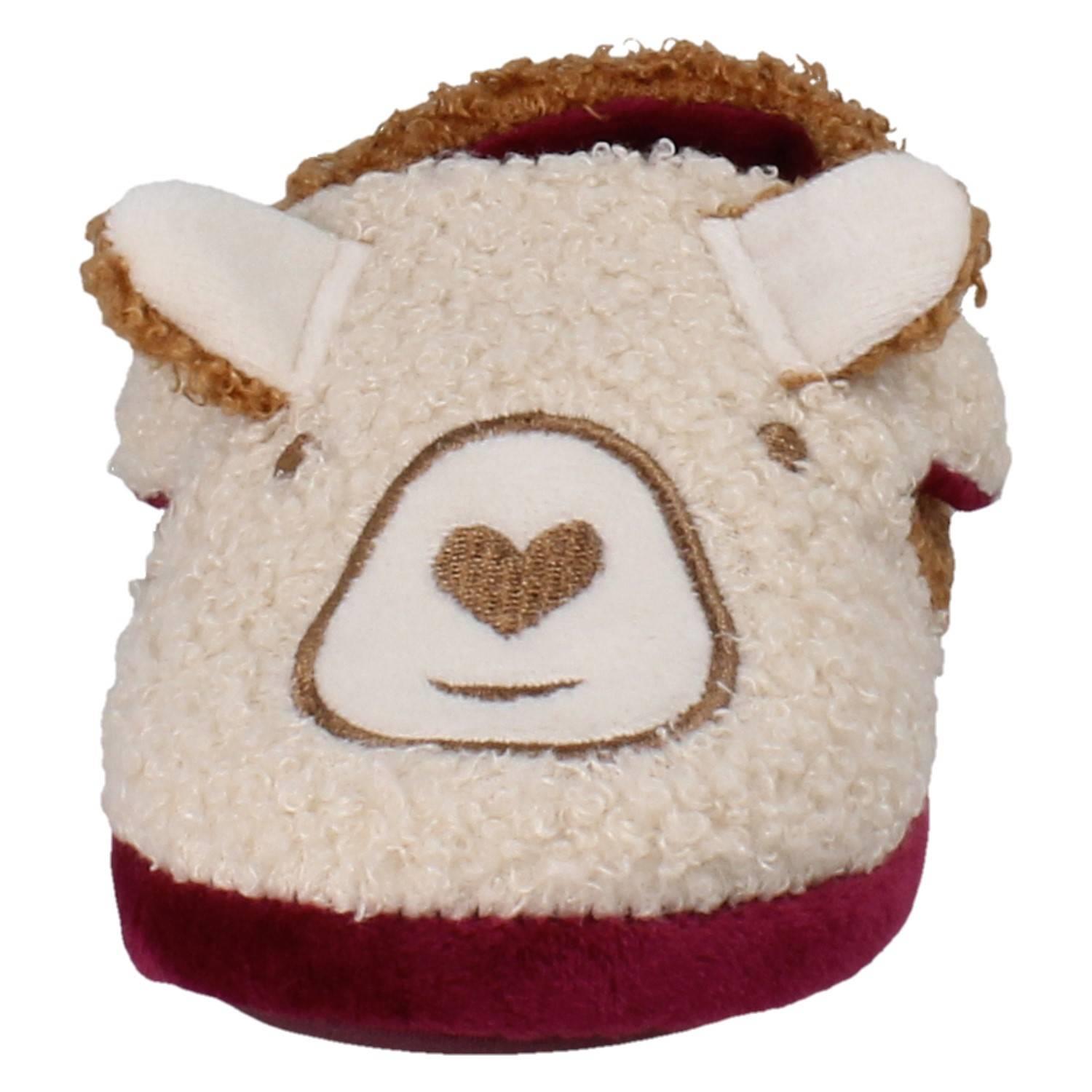 Pantofole Casual Stampate Dettagliate Fluffy Snug Per Bambini Clarks - Picture 18 of 37