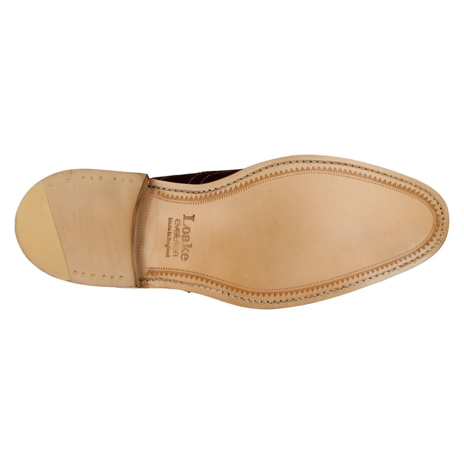 Scarpe Brogue Loake Smart da uomo stringate Floyd - Foto 10 di 10