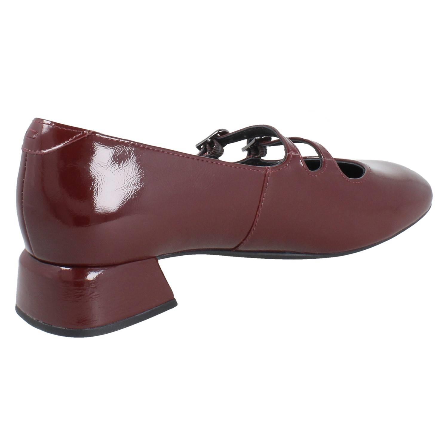 Ladies Clarks Mary Jane Buckle Fastening Smart Shoes Daiss 30 Shine - Picture 15 of 37