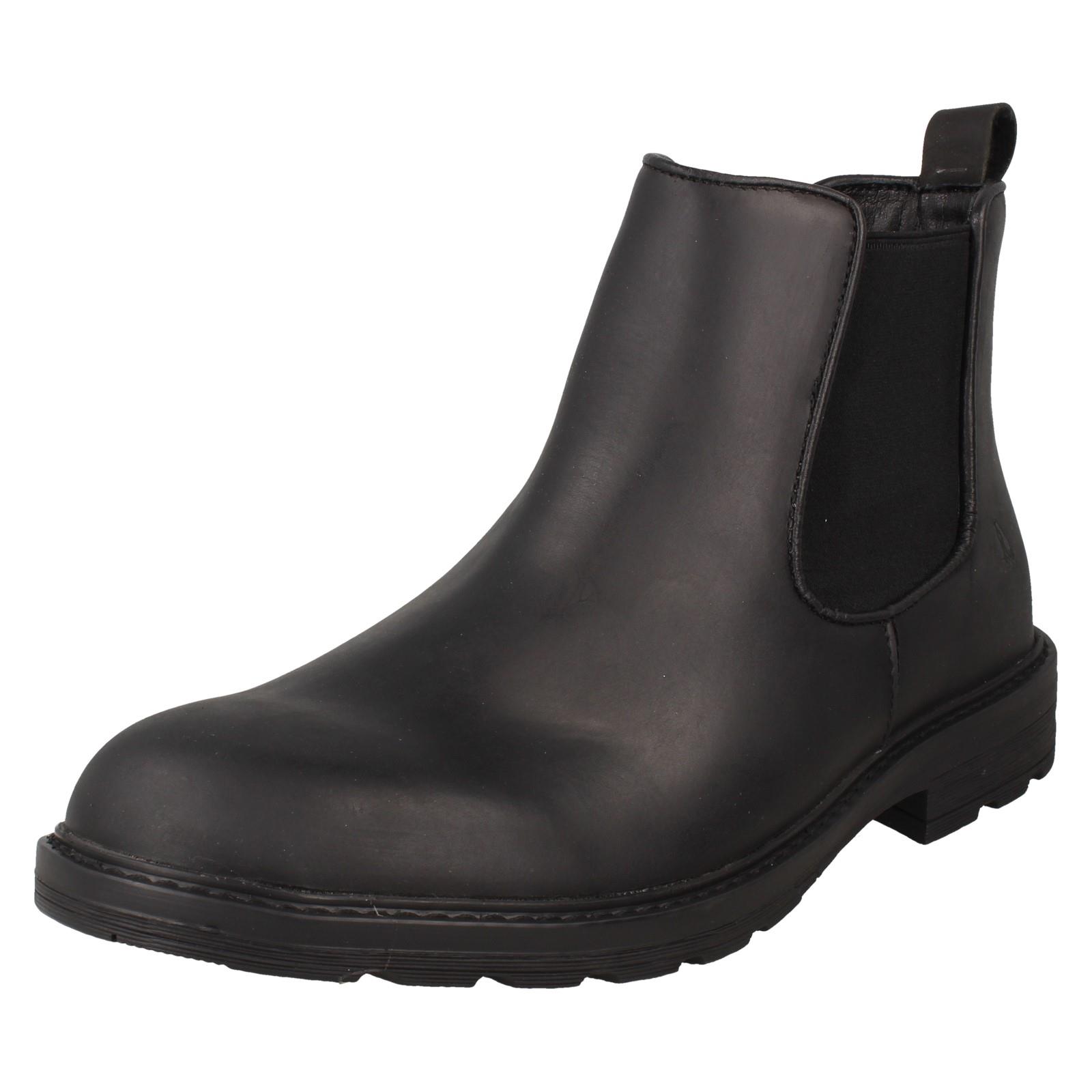 Chelsea Boots Hush Puppies Stiefeletten Herren Herren Hush Puppies Smart  Stiefeletten James Chelsea