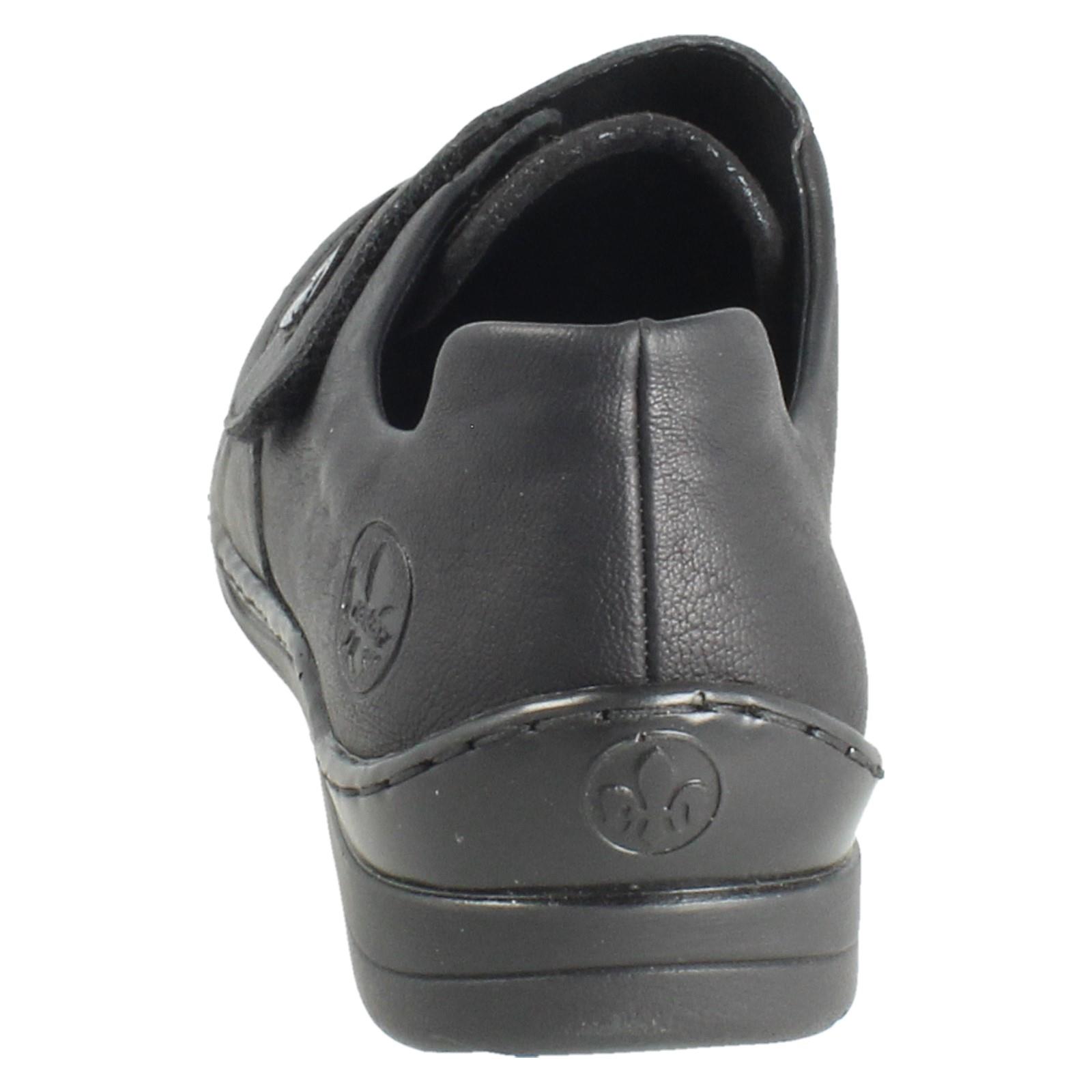 Ladies Casual Rieker Hook and Loop Antistress Extra Wide Shoes: 48954 - Bild 4 von 10