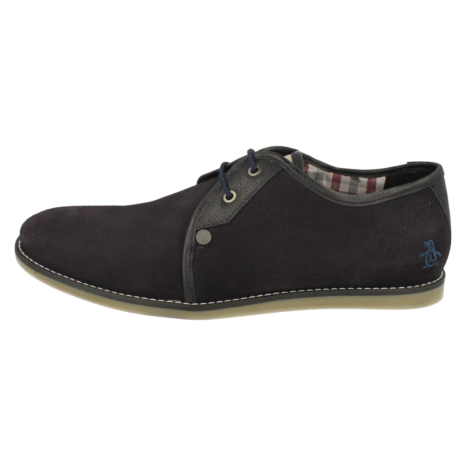 Lacets À Legit Daim Décontracté Arrondi Hommes Chaussures Penguin Bout 8qw0tWx6I