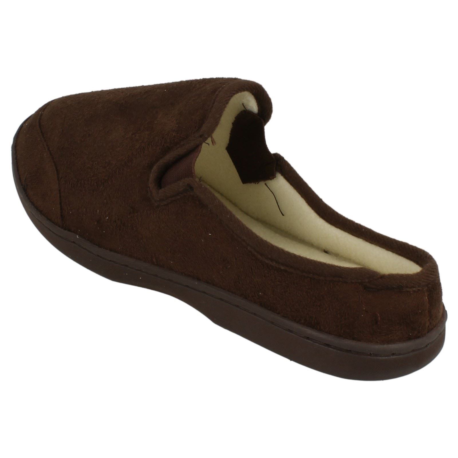Mens Spot On Casual Slippers