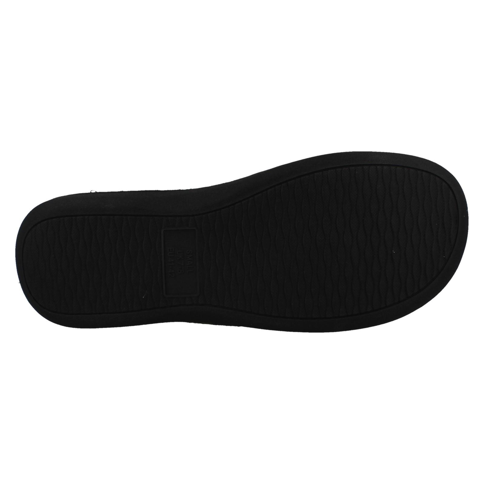 Herren Rosebank Alltag Slipper Freizeit Lounge Pantolette Hausschuhe Morris - Bild 10 von 10
