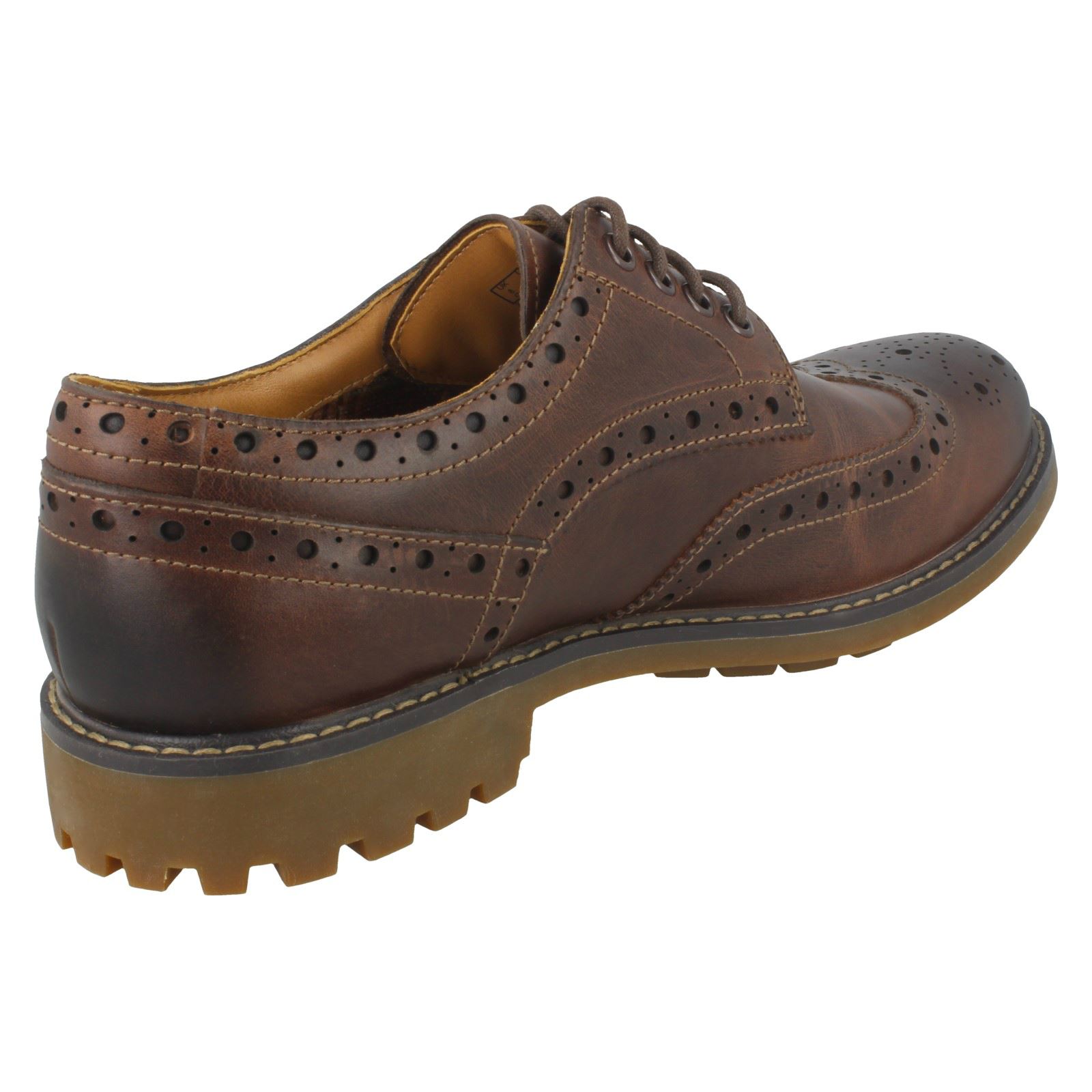 Herren Clarks Clarks Clarks Brogue Schuhes Montacute Wing 8663ea Herren Clarks Clarks Clarks Brogue Schuhes Montacute Wing 8663ea