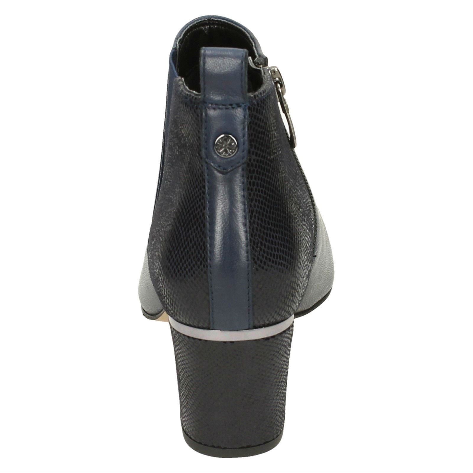Señoras van dal Tacón Alto Botas al (Tánger) Tobillo (Tánger) al 1d3081 Señoras van dal Tacón Alto Botas al (Tánger) Tobillo (Tánger) al 1d3081