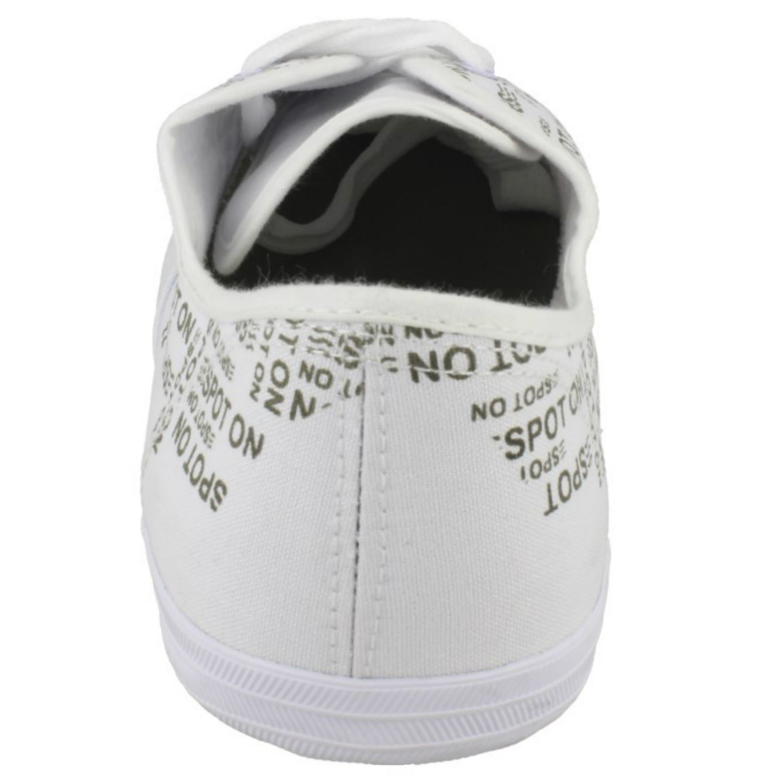 Mens Spot On Print Lace Up Pumps - Picture 14 of 28