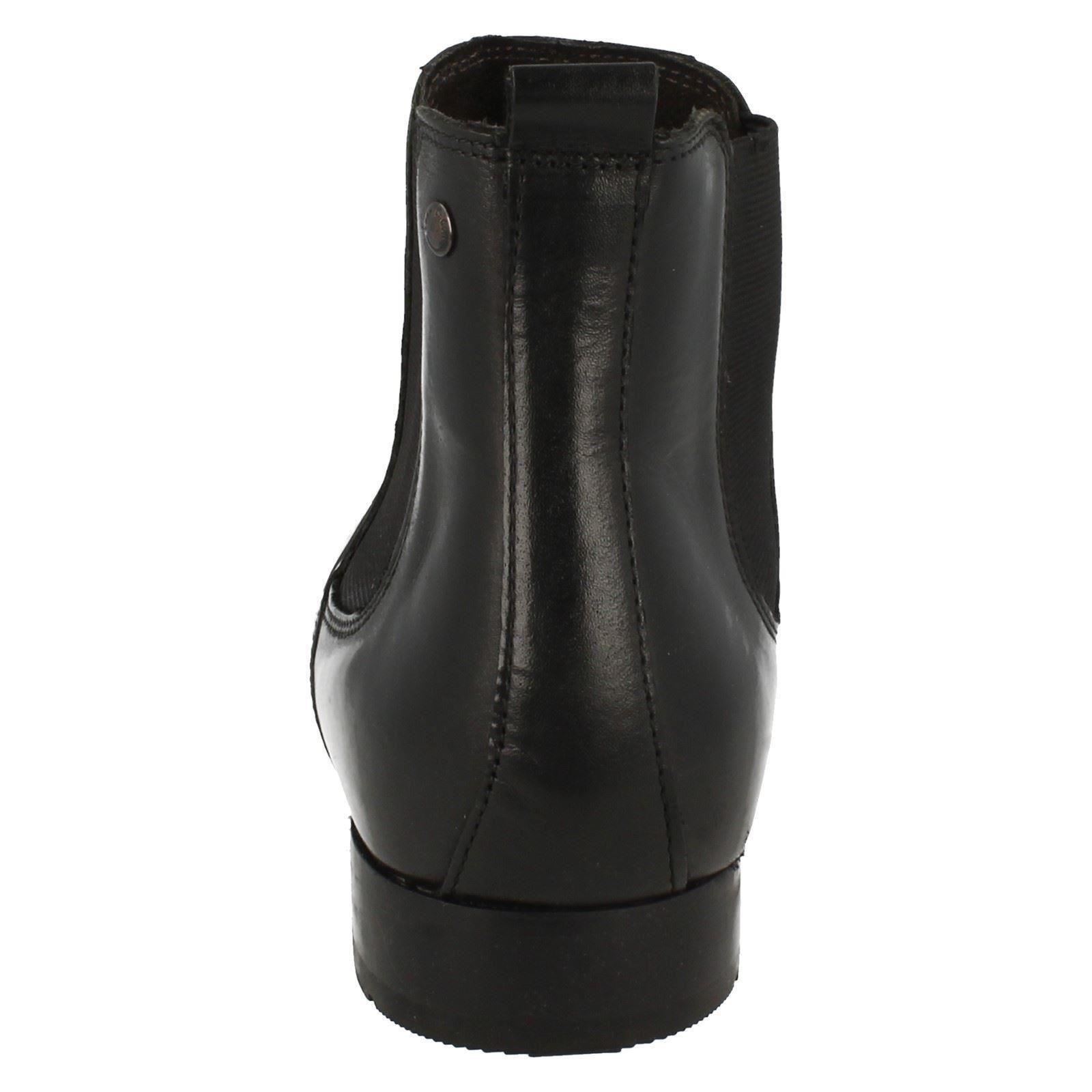 Mens Boots Waxy black London Base Black Arthur rHxErq