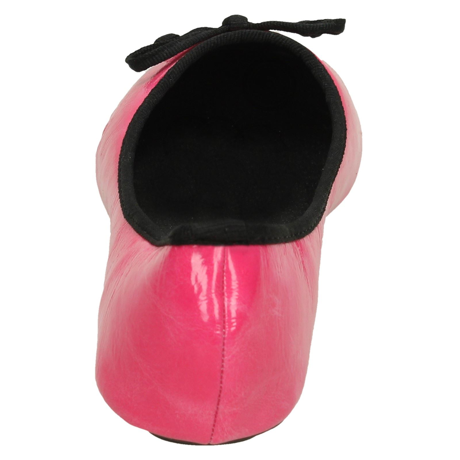 Zapatos de bailarina planos para dama 'F8R774' - Imagen 4 de 37