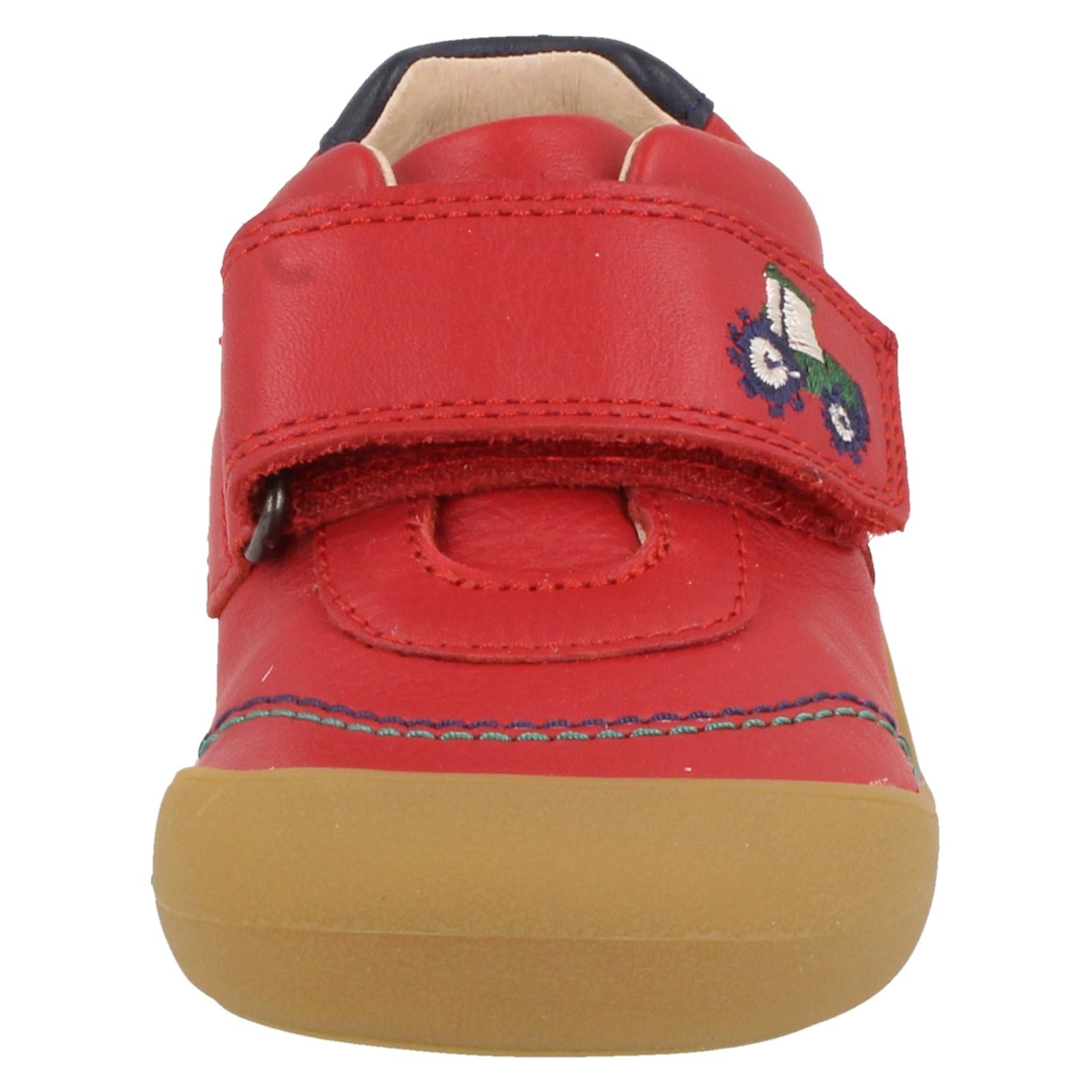 Scarpe Da Passeggio Per Bambini Startrite In Pelle Morbida Imbottite Casual - Picture 9 of 19