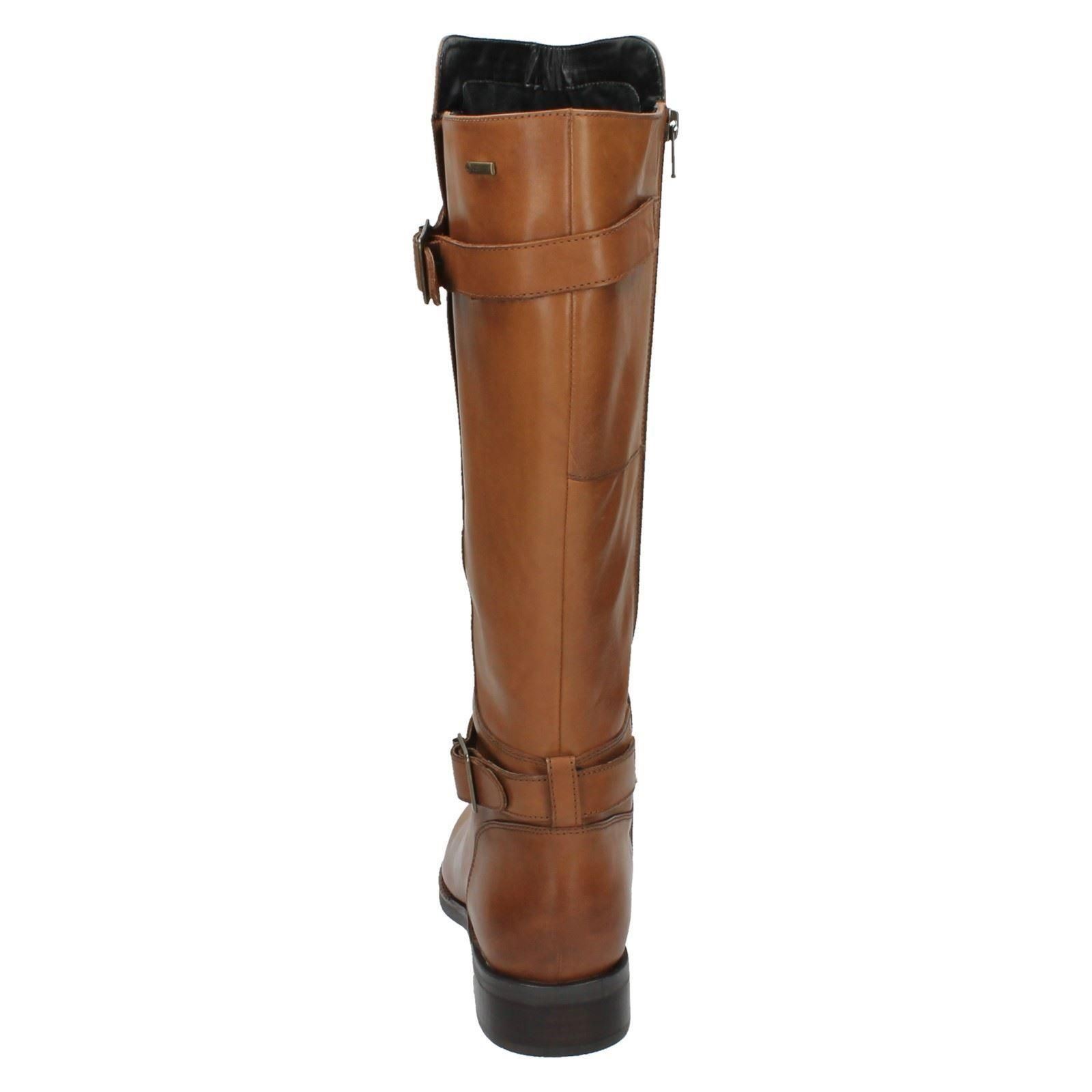 clarks gore tex knee high boots
