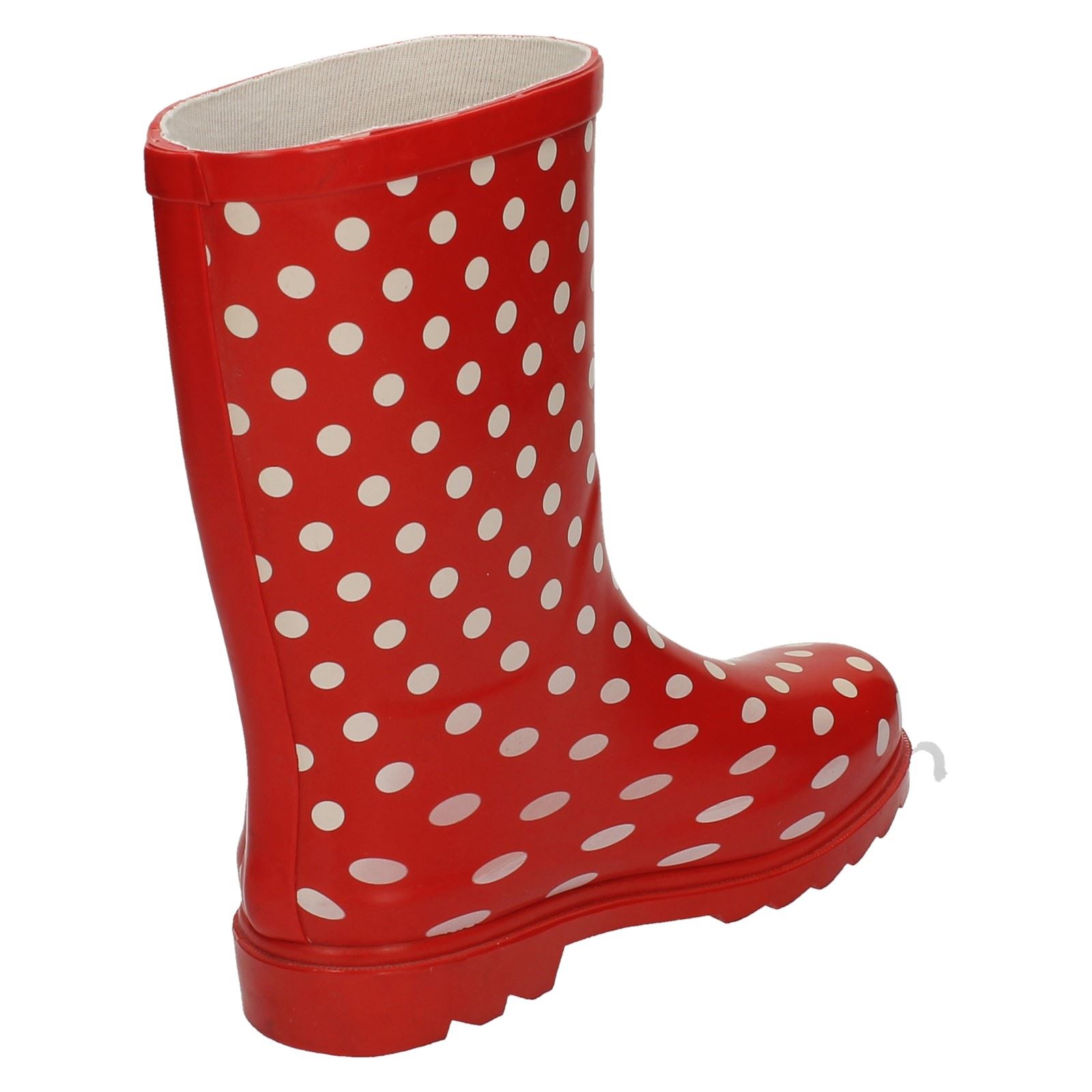 Girls Spot On Spotted 'Wellington' - Picture 28 of 28