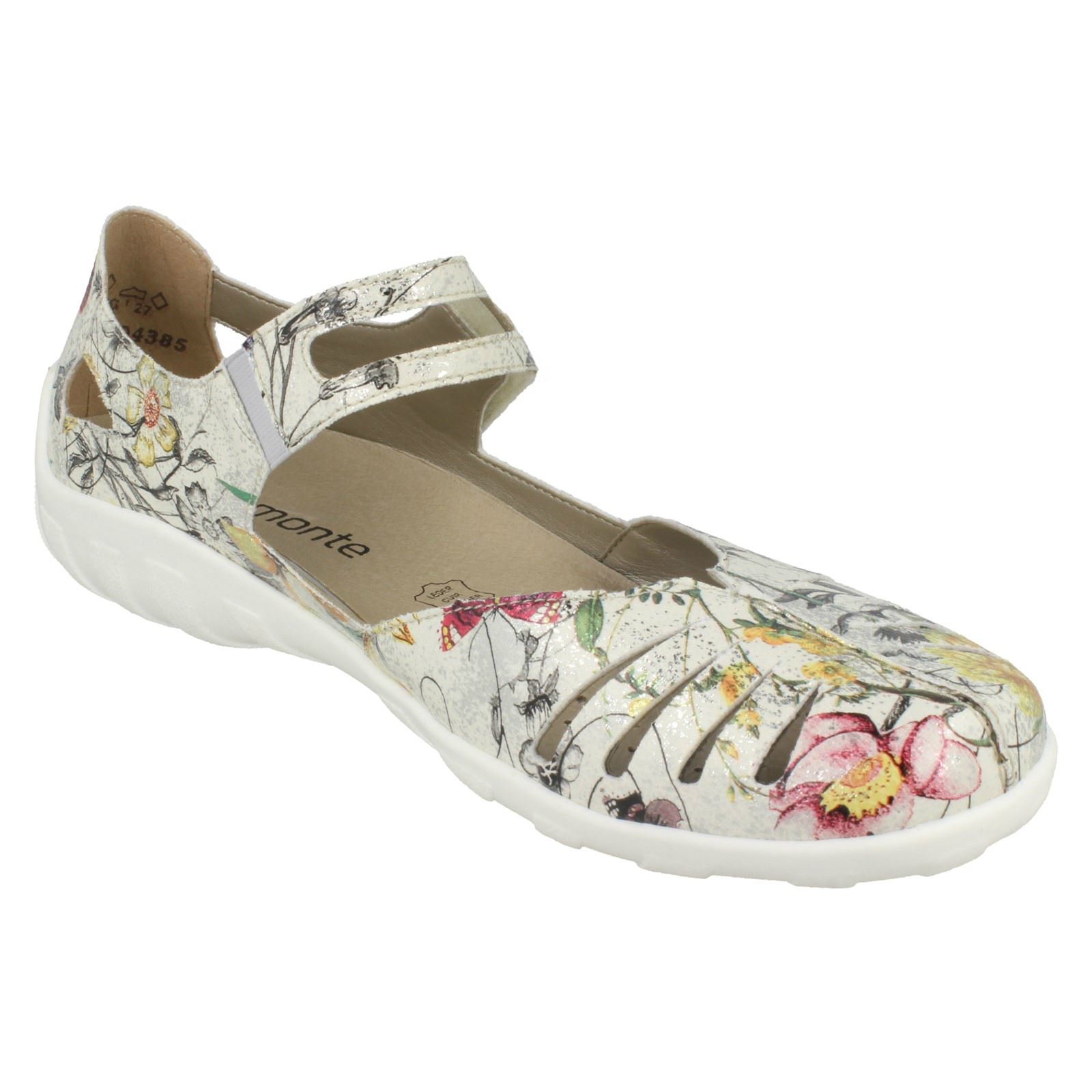 Ladies Remonte Casual Flat shoes - - - R3412 50ad21 Ladies Remonte Casual Flat shoes - - - R3412 50ad21